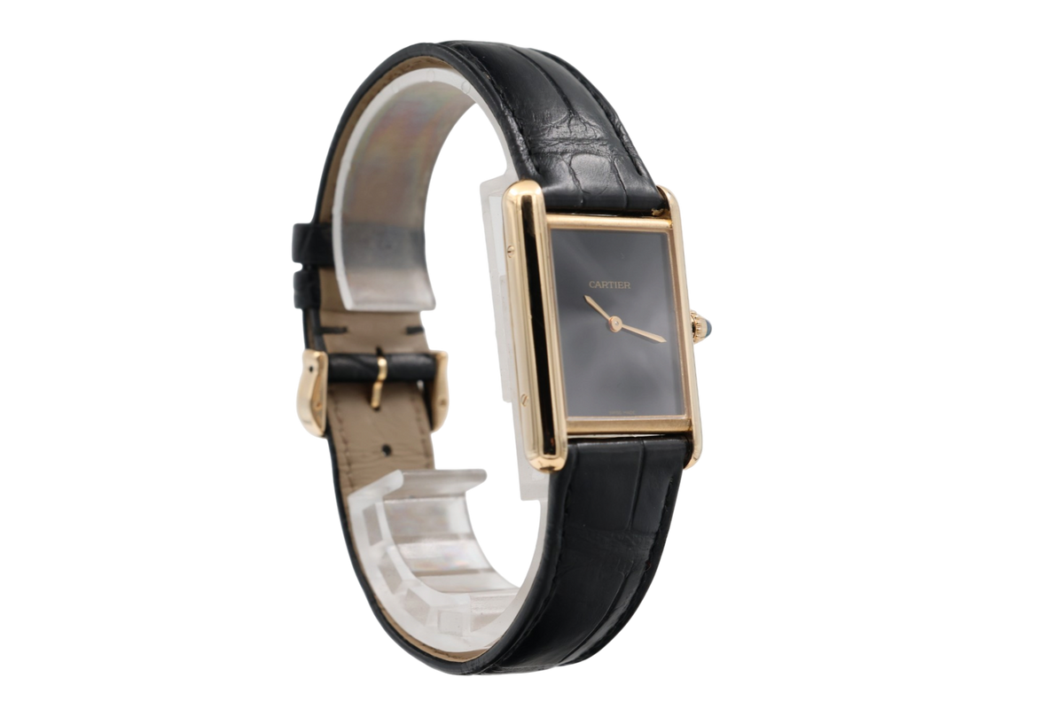 Cartier - Tank – Black – WGTA0091 – 2022