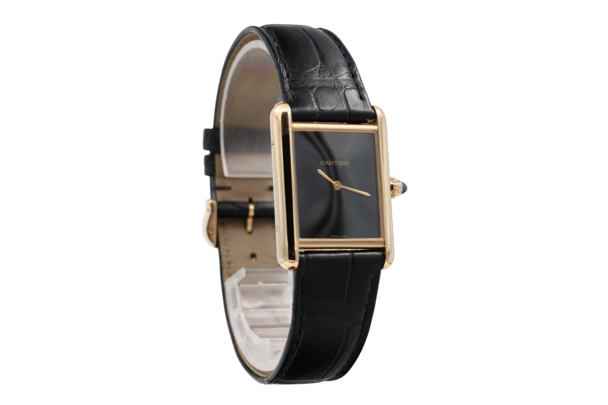 Cartier - Tank – Black – WGTA0091 – 2022