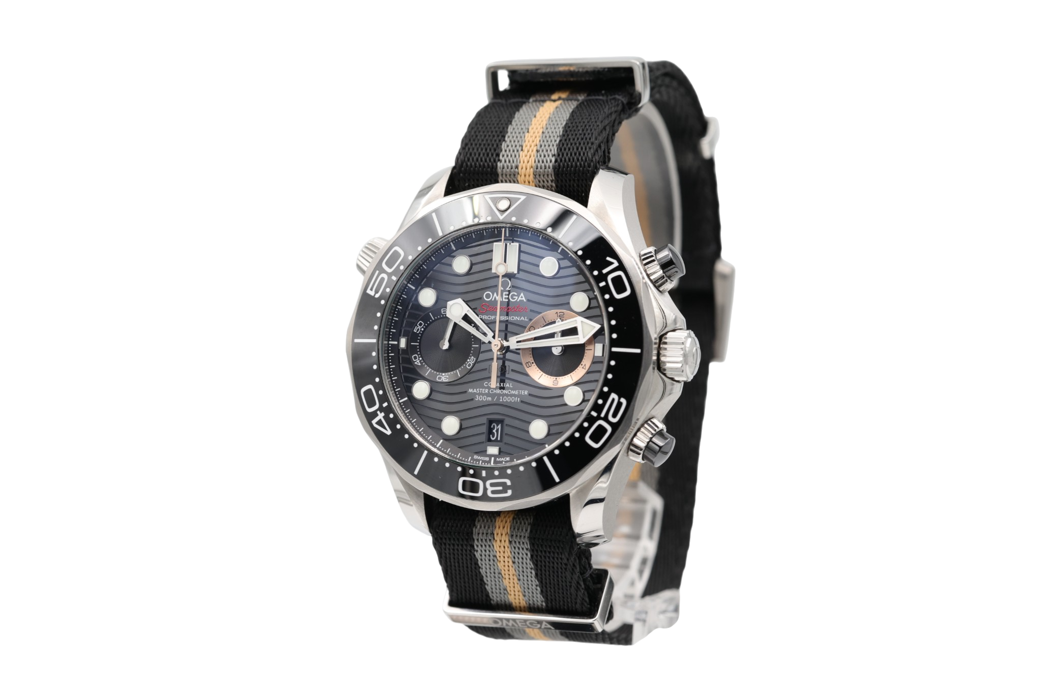 Omega - Seamaster 300M Chronograph - "007 First Light"– 21032445101002 – 2026