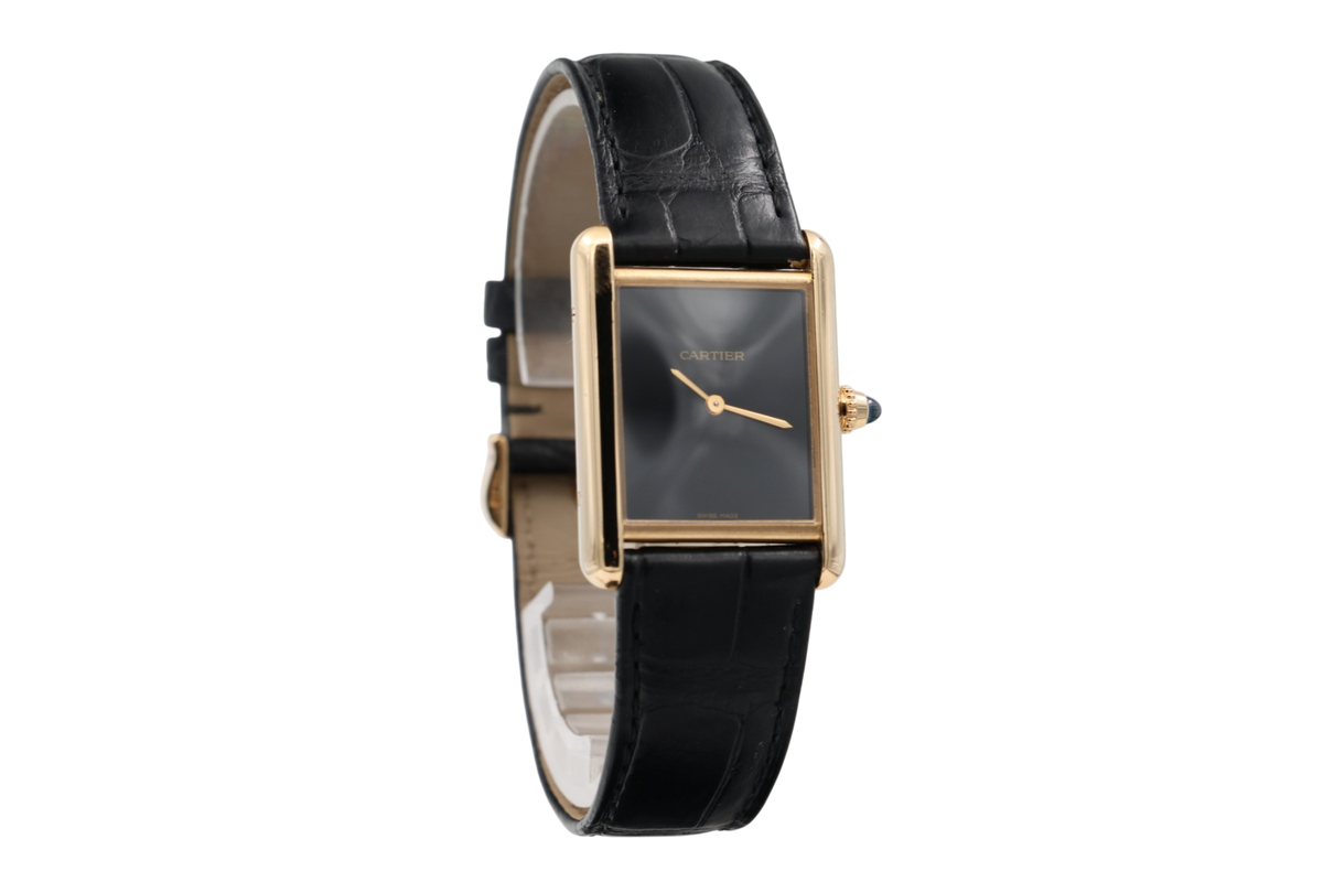 Cartier - Tank – Black – WGTA0091 – 2022