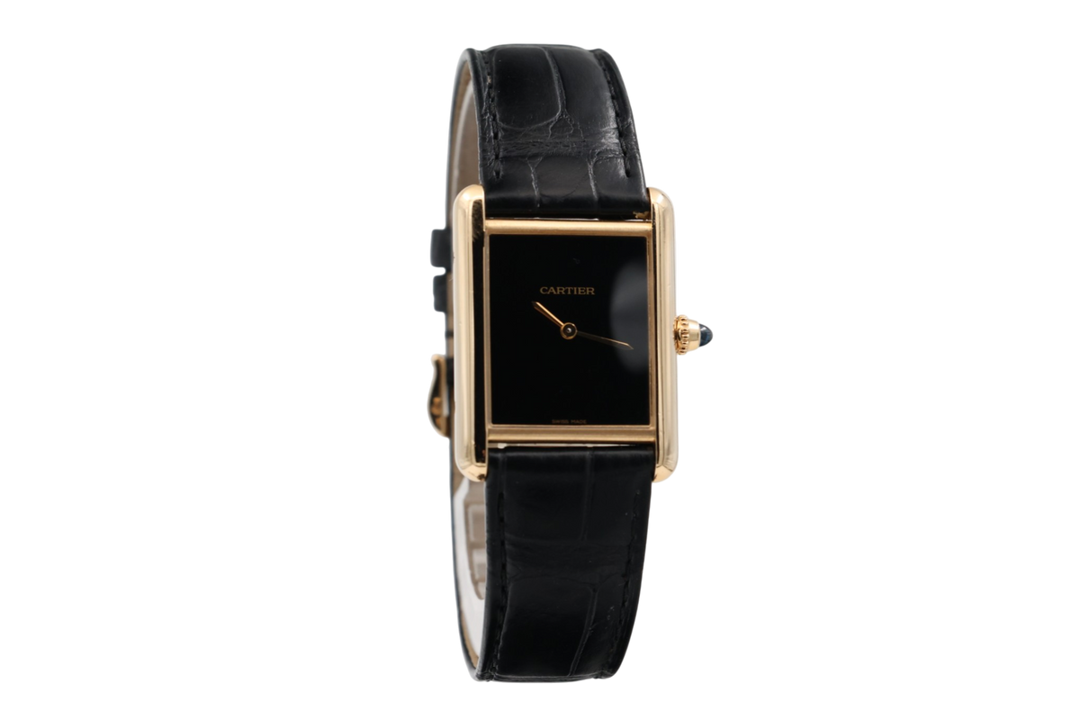 Cartier - Tank – Black – WGTA0091 – 2022