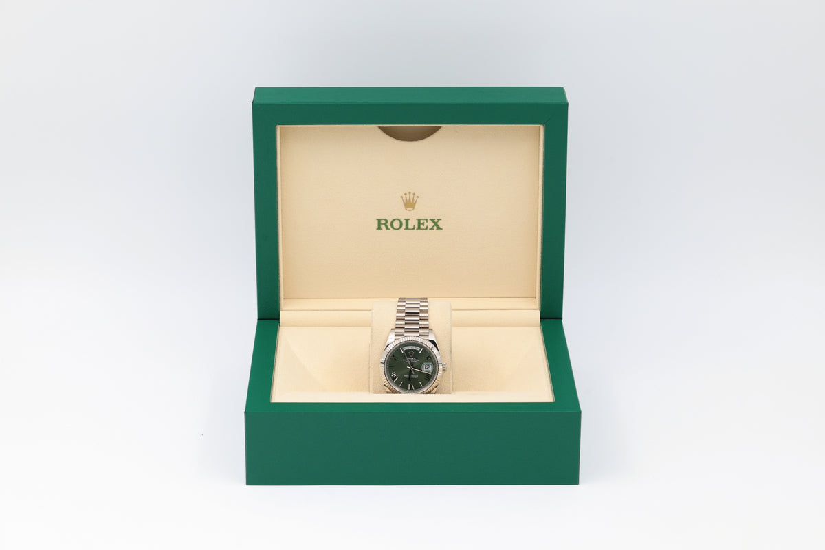 Rolex - Day-Date 40 – Olive – 228239 – 2024