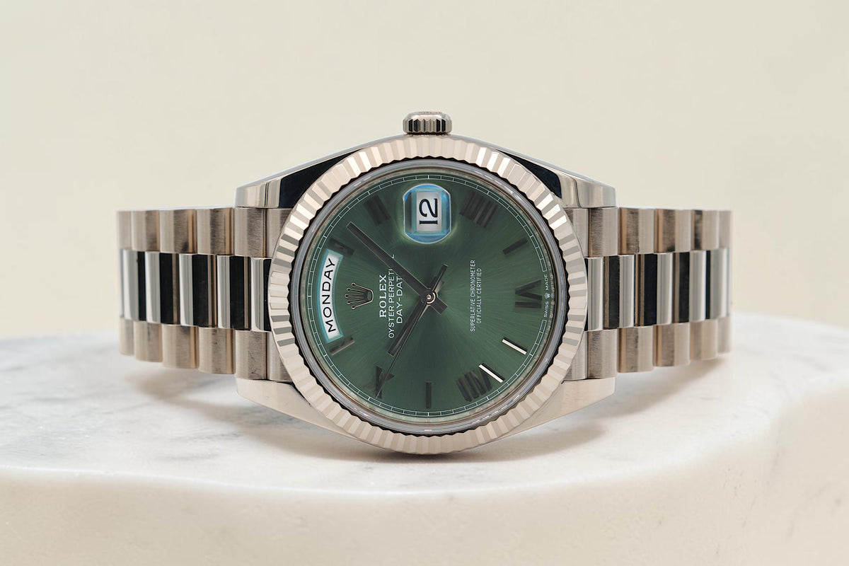 Rolex - Day-Date 40 – Olive – 228239 – 2024