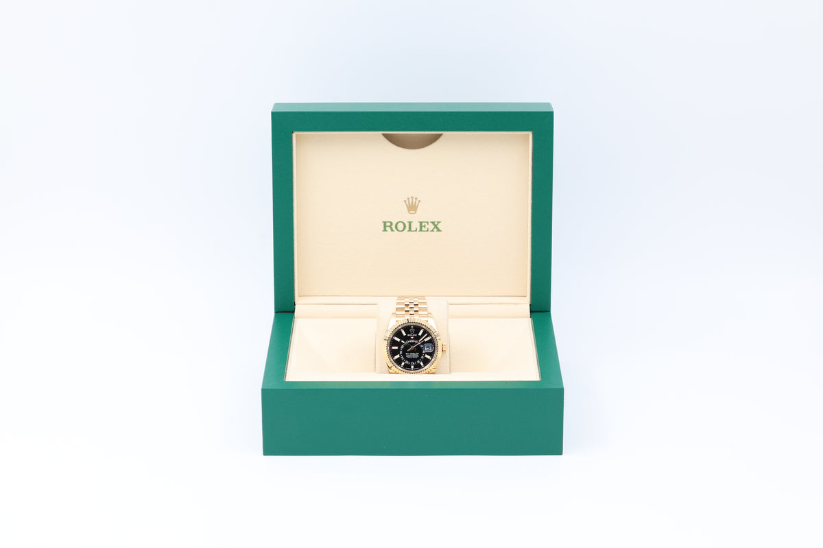 Rolex - Sky-Dweller – Black – 336938 – 2025