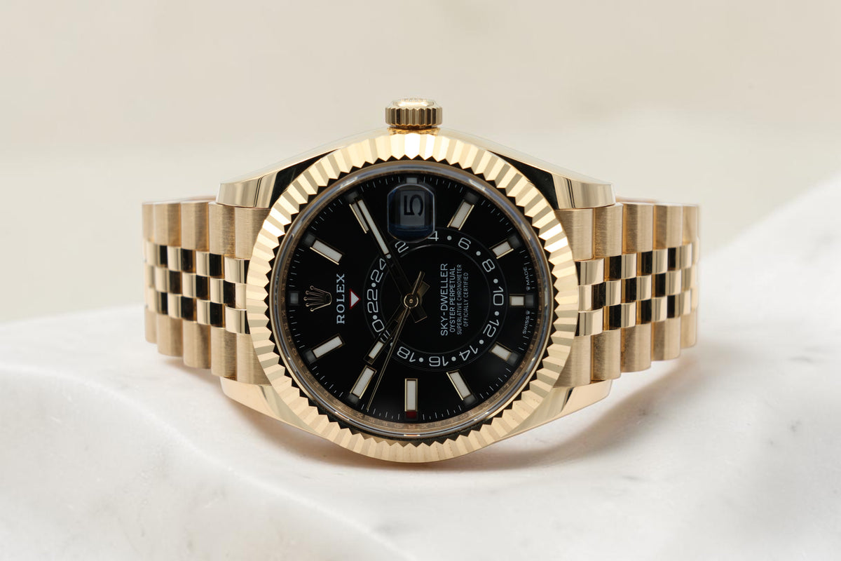 Rolex - Sky-Dweller β Black β 336938 β 2025