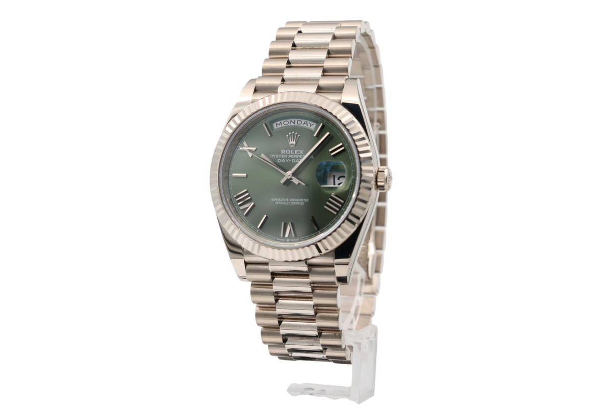 Rolex - Day-Date 40 – Olive – 228239 – 2024