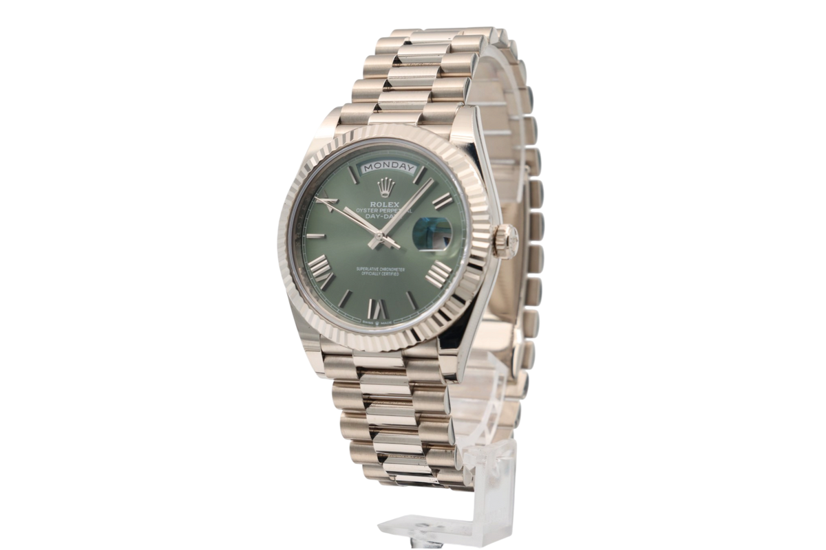 Rolex - Day-Date 40 – Olive – 228239 – 2024