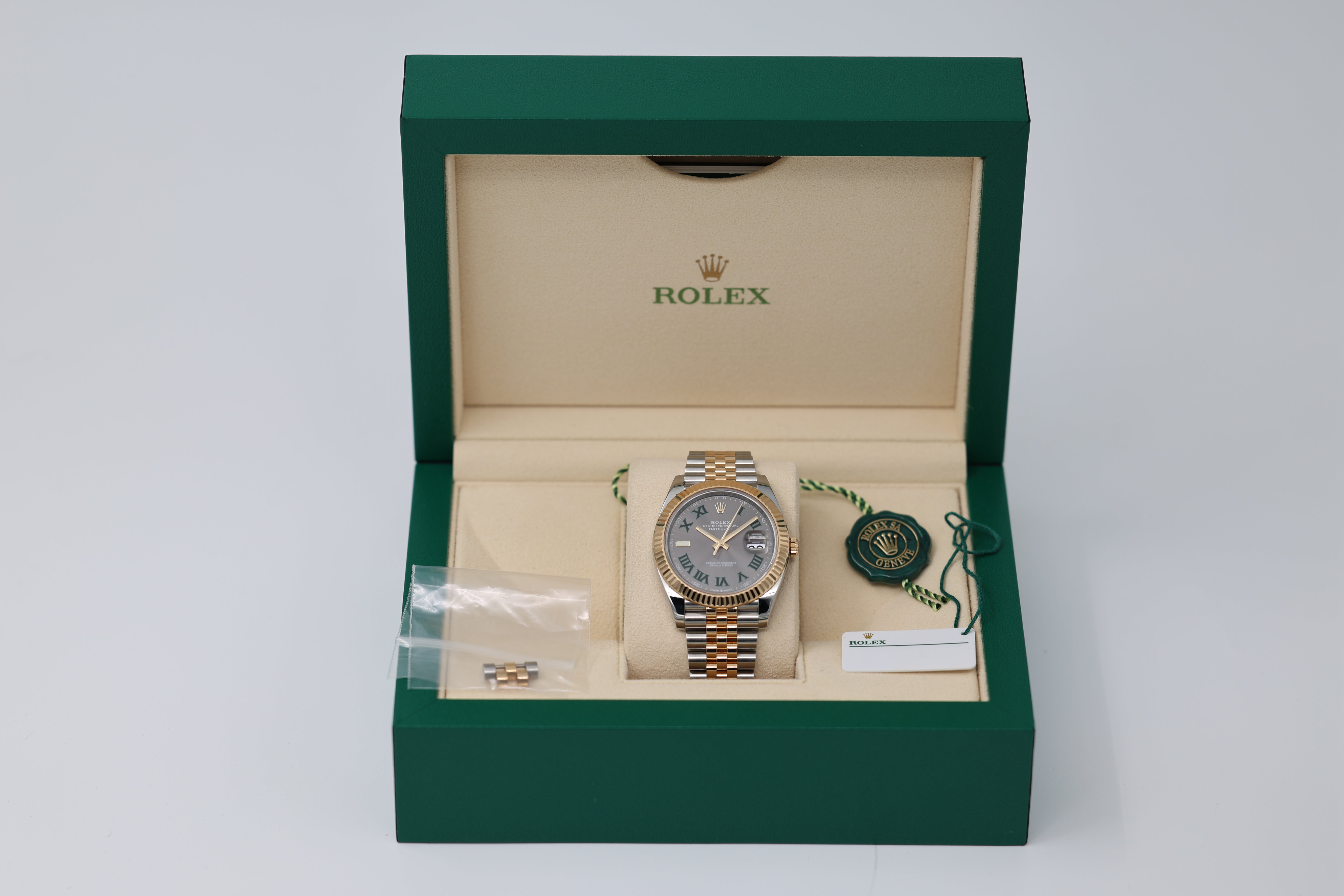 Rolex - Datejust - "Wimbledon" - 126333 - 2023