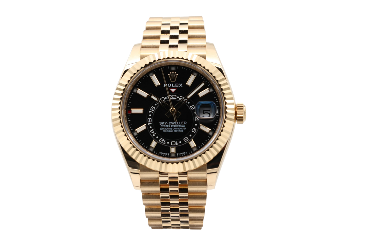 Rolex - Sky-Dweller – Black – 336938 – 2025