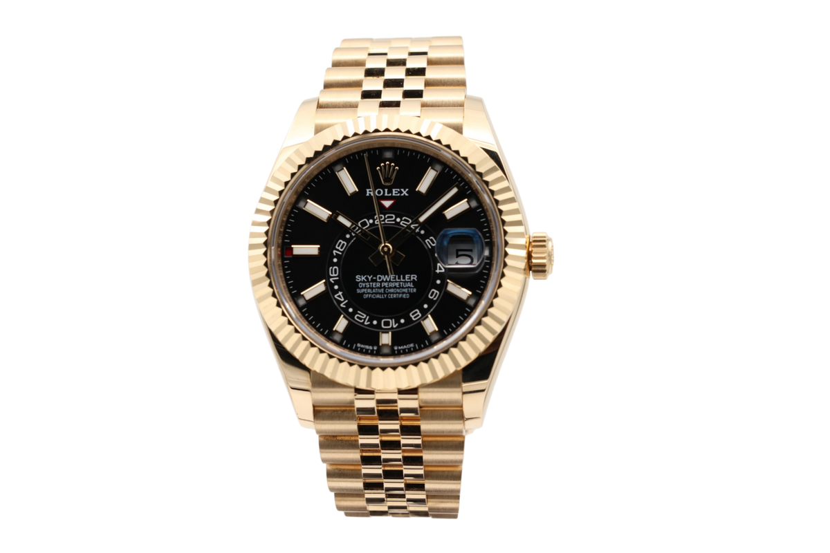 Rolex - Sky-Dweller – Black – 336938 – 2025