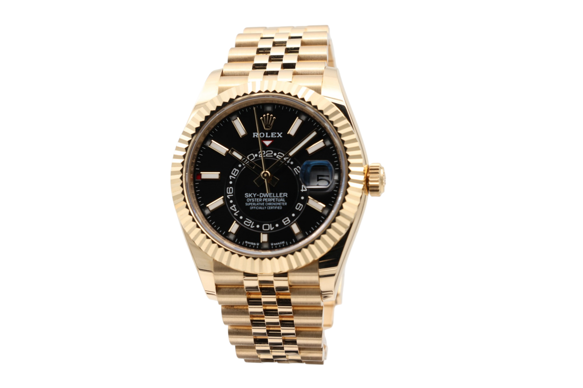 Rolex - Sky-Dweller – Black – 336938 – 2025