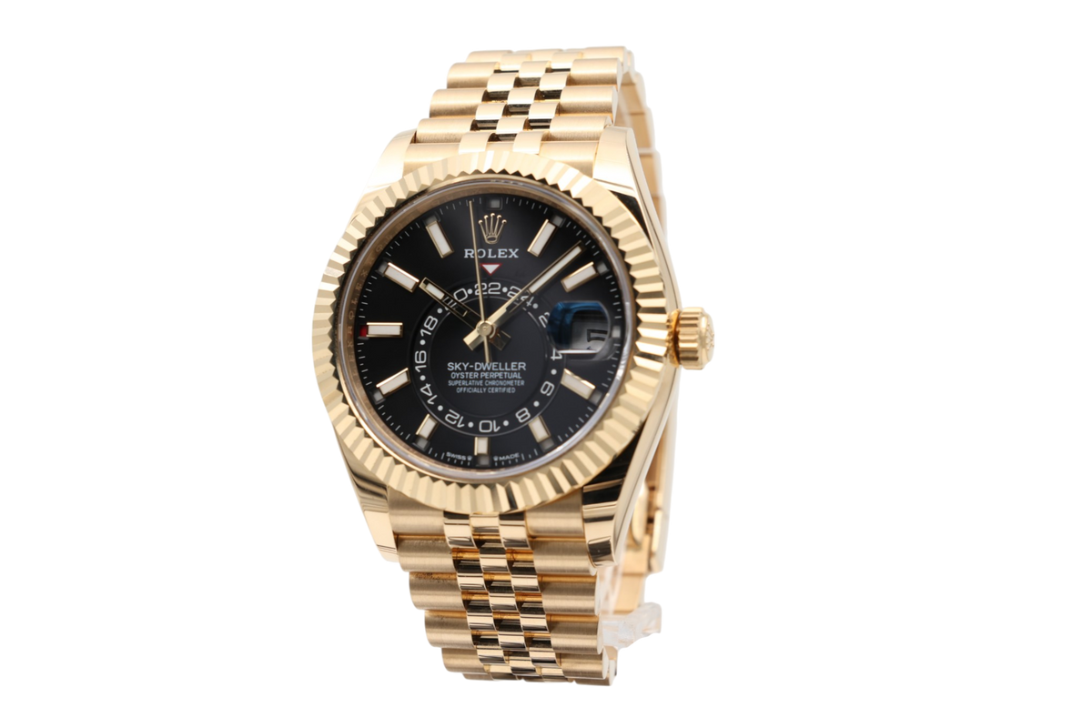 Rolex - Sky-Dweller – Black – 336938 – 2025