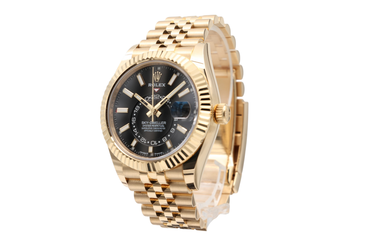 Rolex - Sky-Dweller – Black – 336938 – 2025