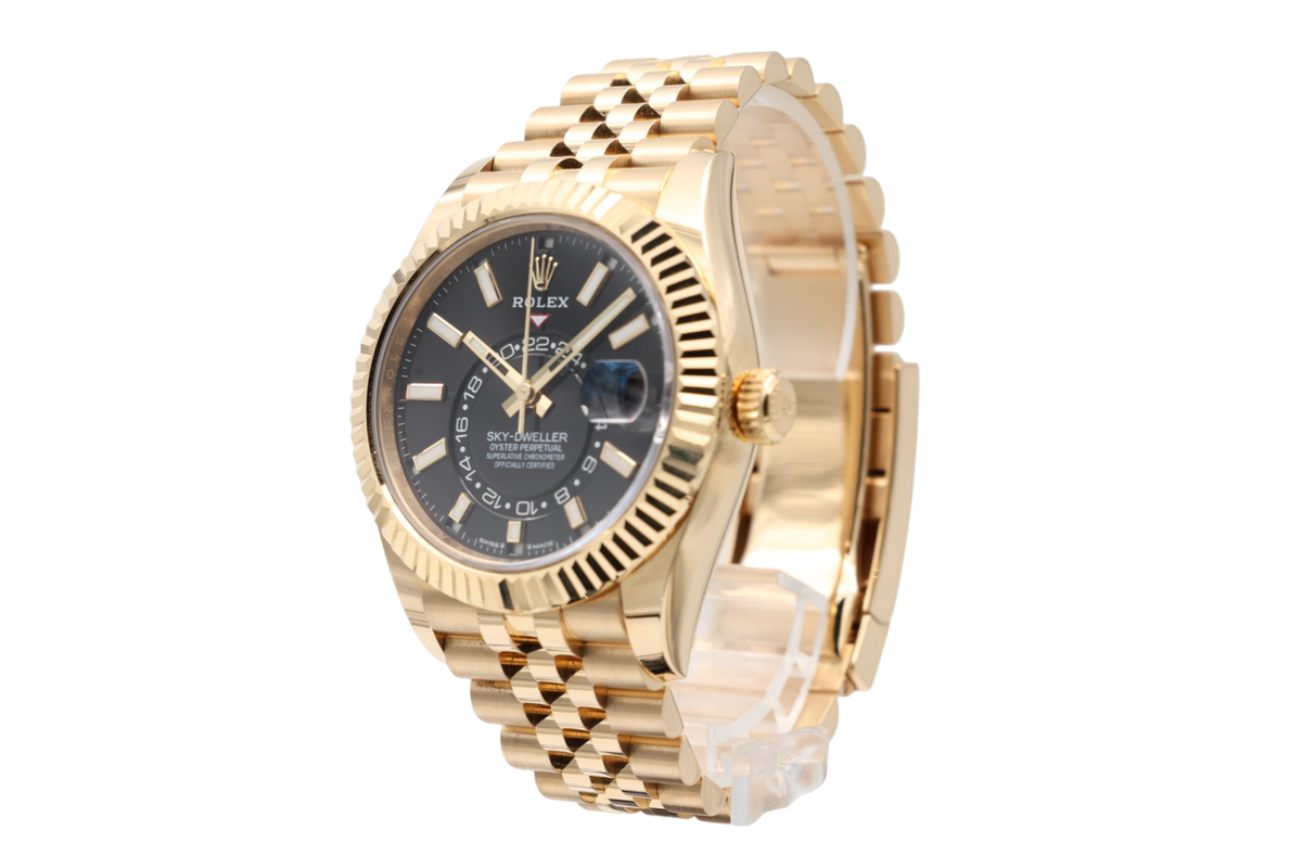 Rolex - Sky-Dweller – Black – 336938 – 2025