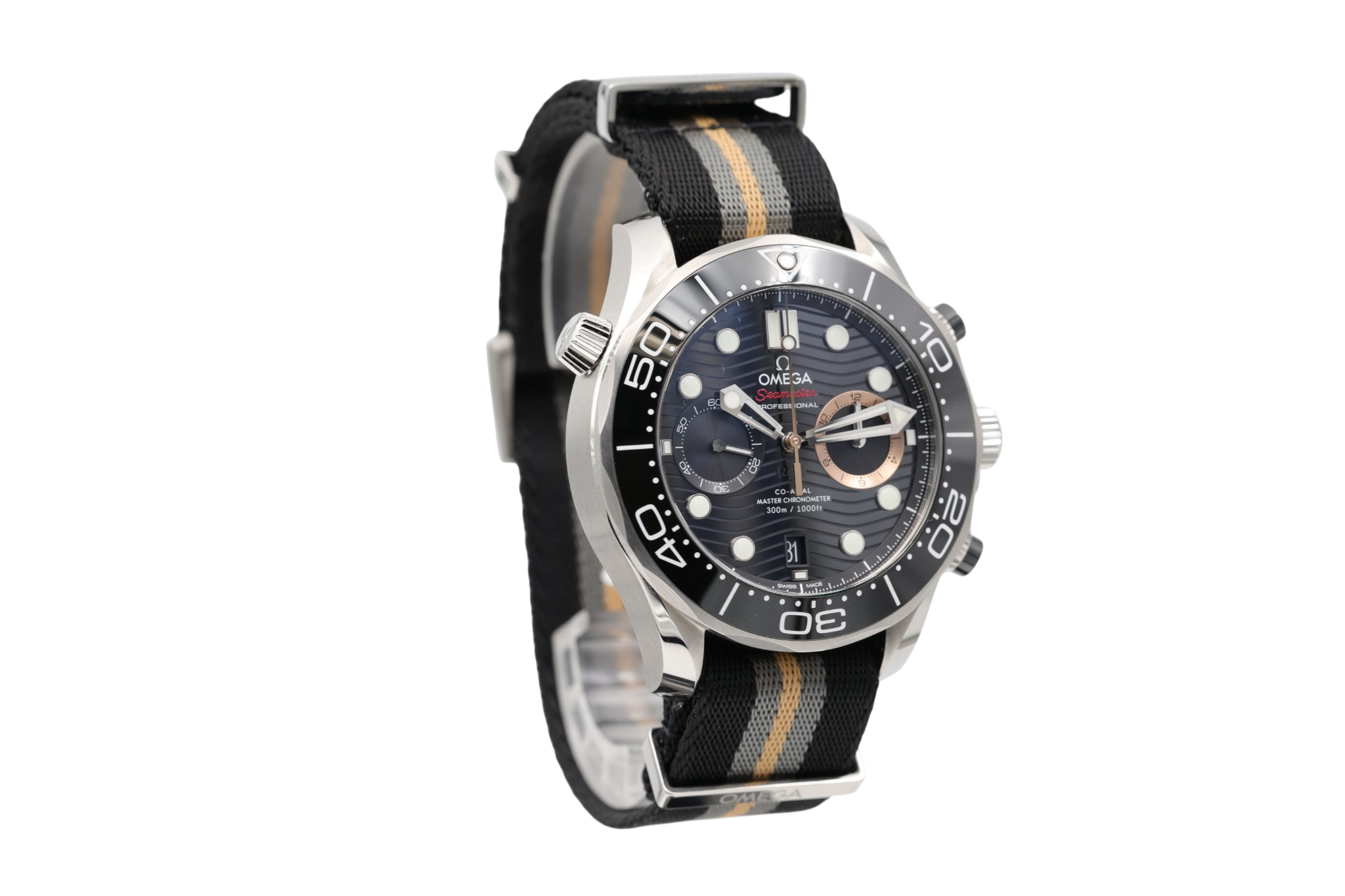 Omega - Seamaster 300M Chronograph - "007 First Light"– 21032445101002 – 2026
