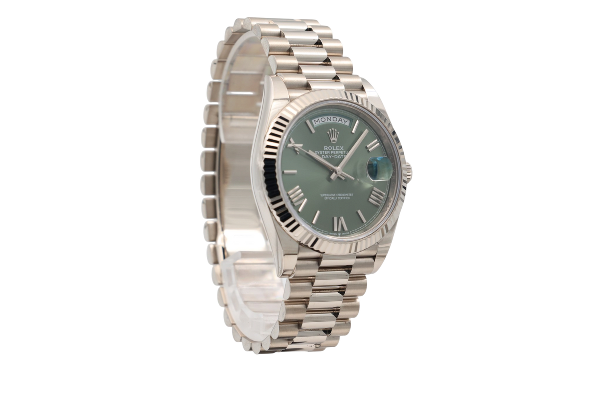 Rolex - Day-Date 40 – Olive – 228239 – 2024