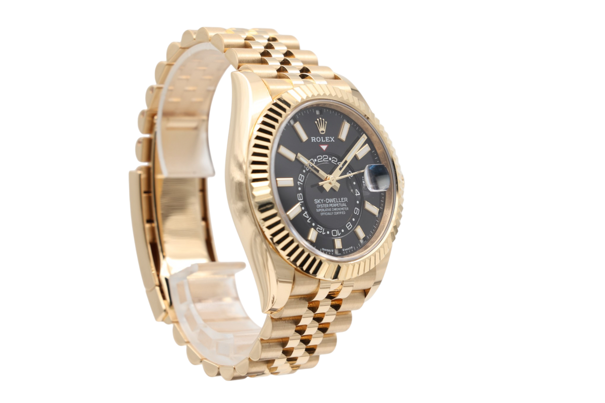 Rolex - Sky-Dweller – Black – 336938 – 2025