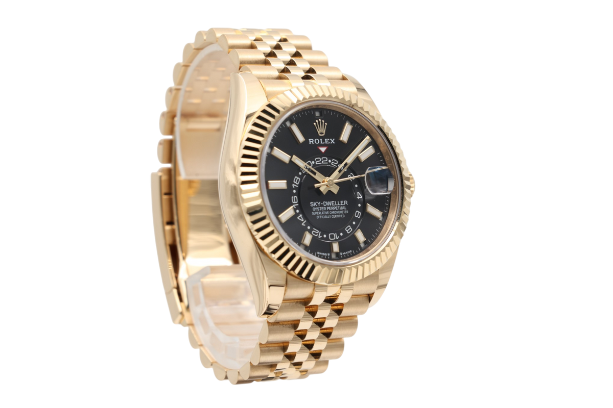 Rolex - Sky-Dweller – Black – 336938 – 2025