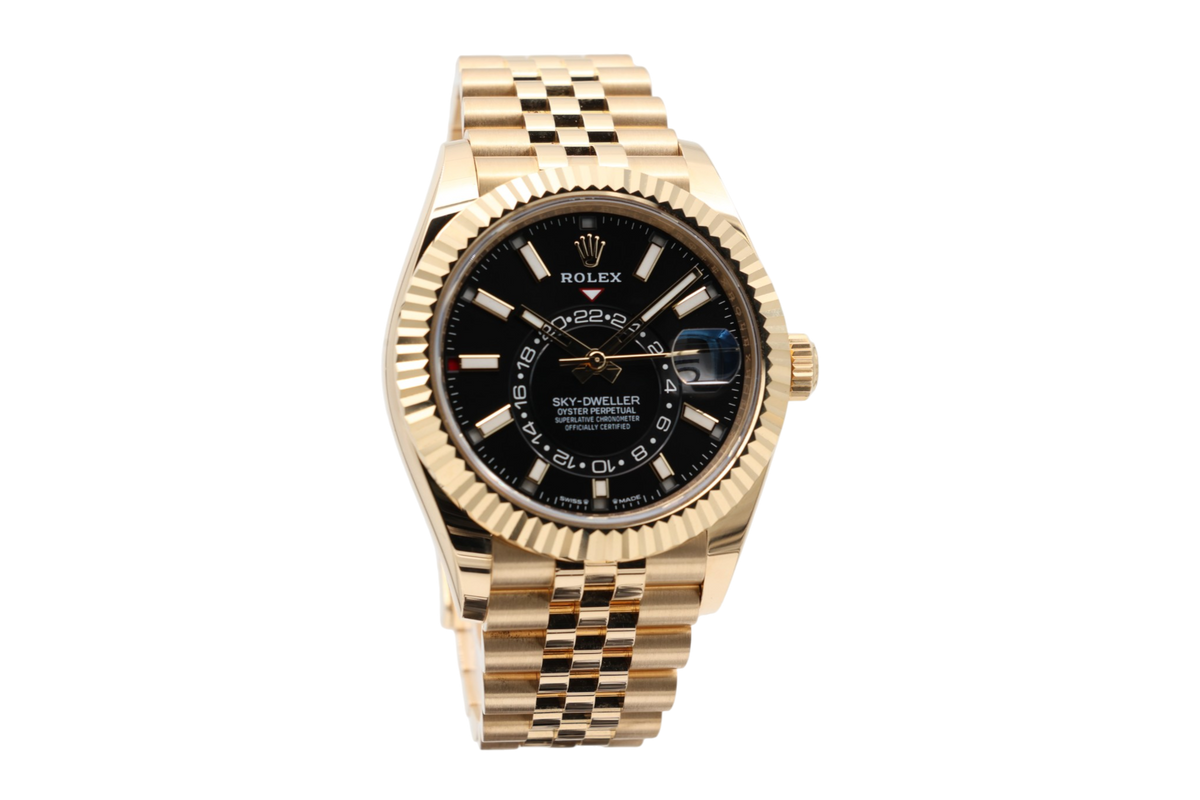 Rolex - Sky-Dweller – Black – 336938 – 2025