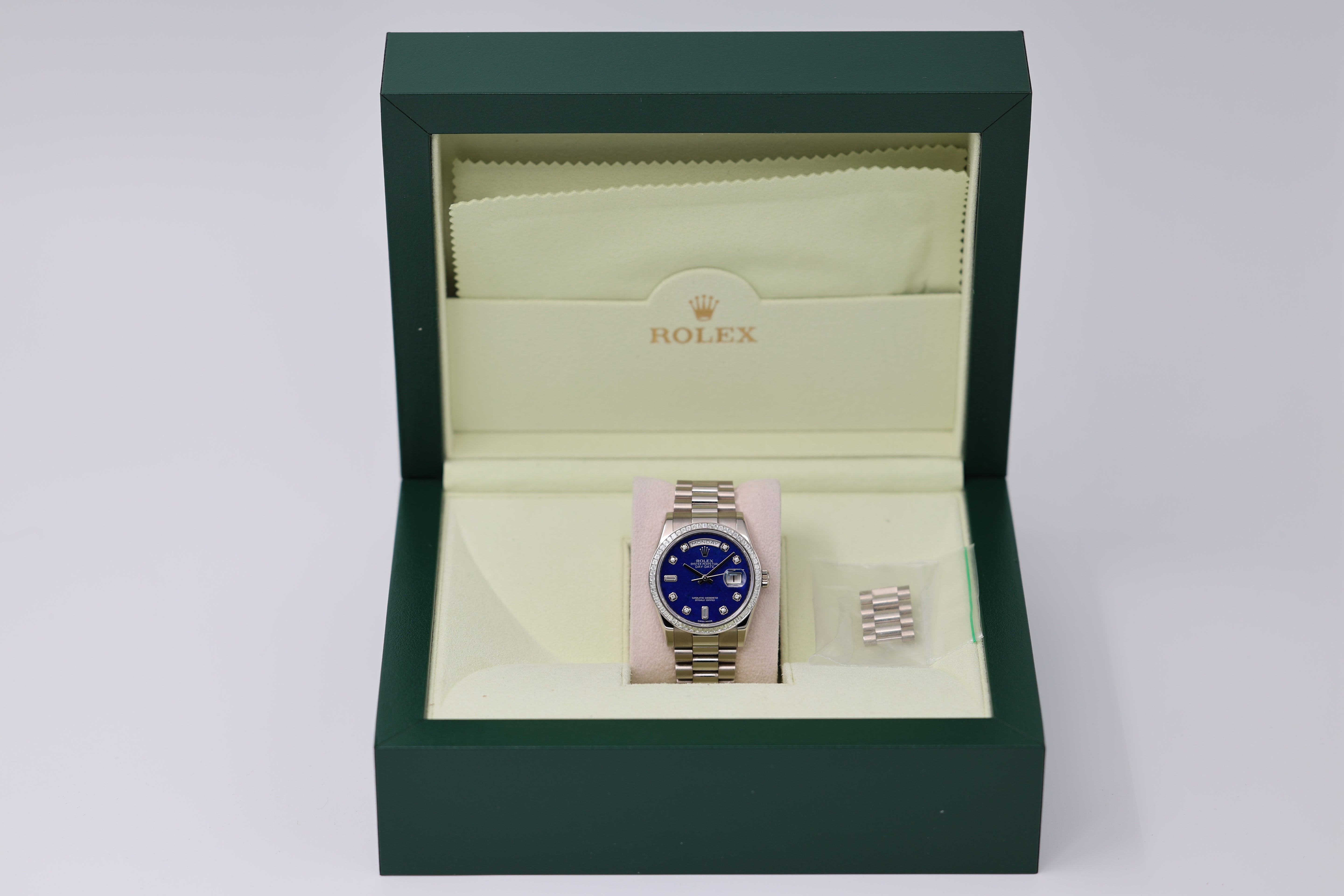 Rolex - Day-Date - Blue Lapis Lazuli Dial - 118399BR