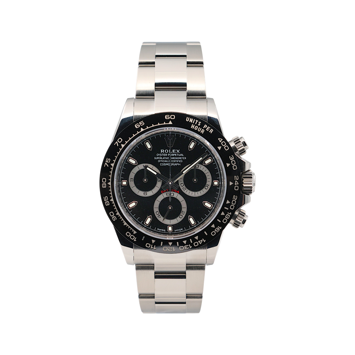 Rolex - Daytona – Black – 116500LN – 2023