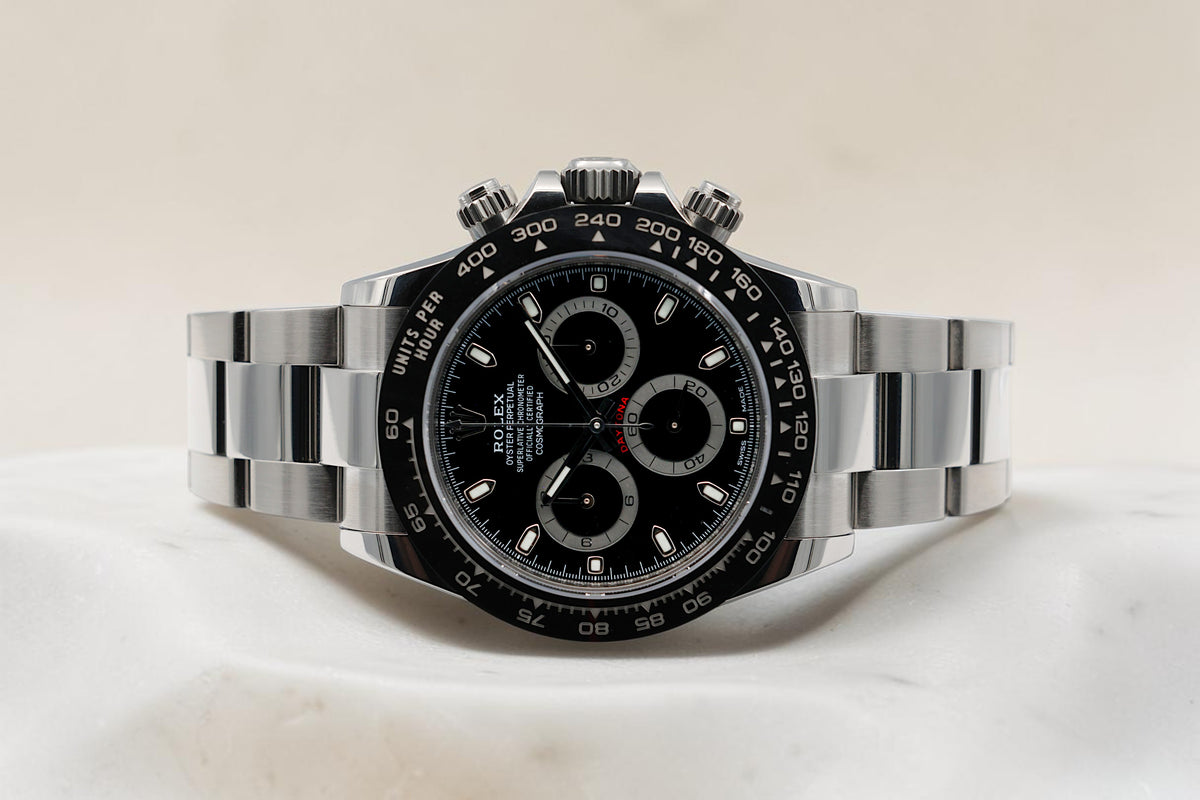 Rolex - Daytona – Black – 116500LN – 2023