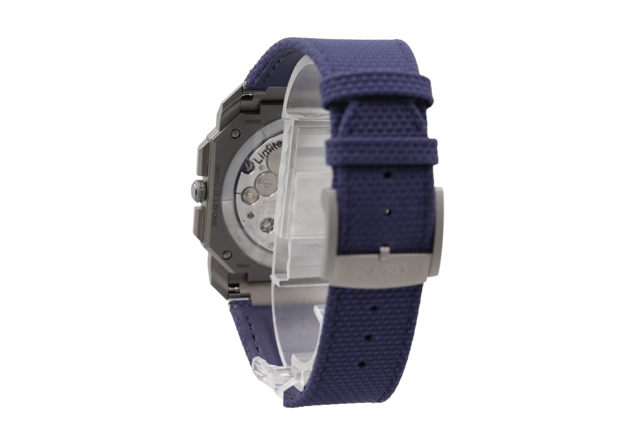 Bulgari - Octo Finissimo Chronograph GMT - "Yoshida Blue" - 103889 - 2025