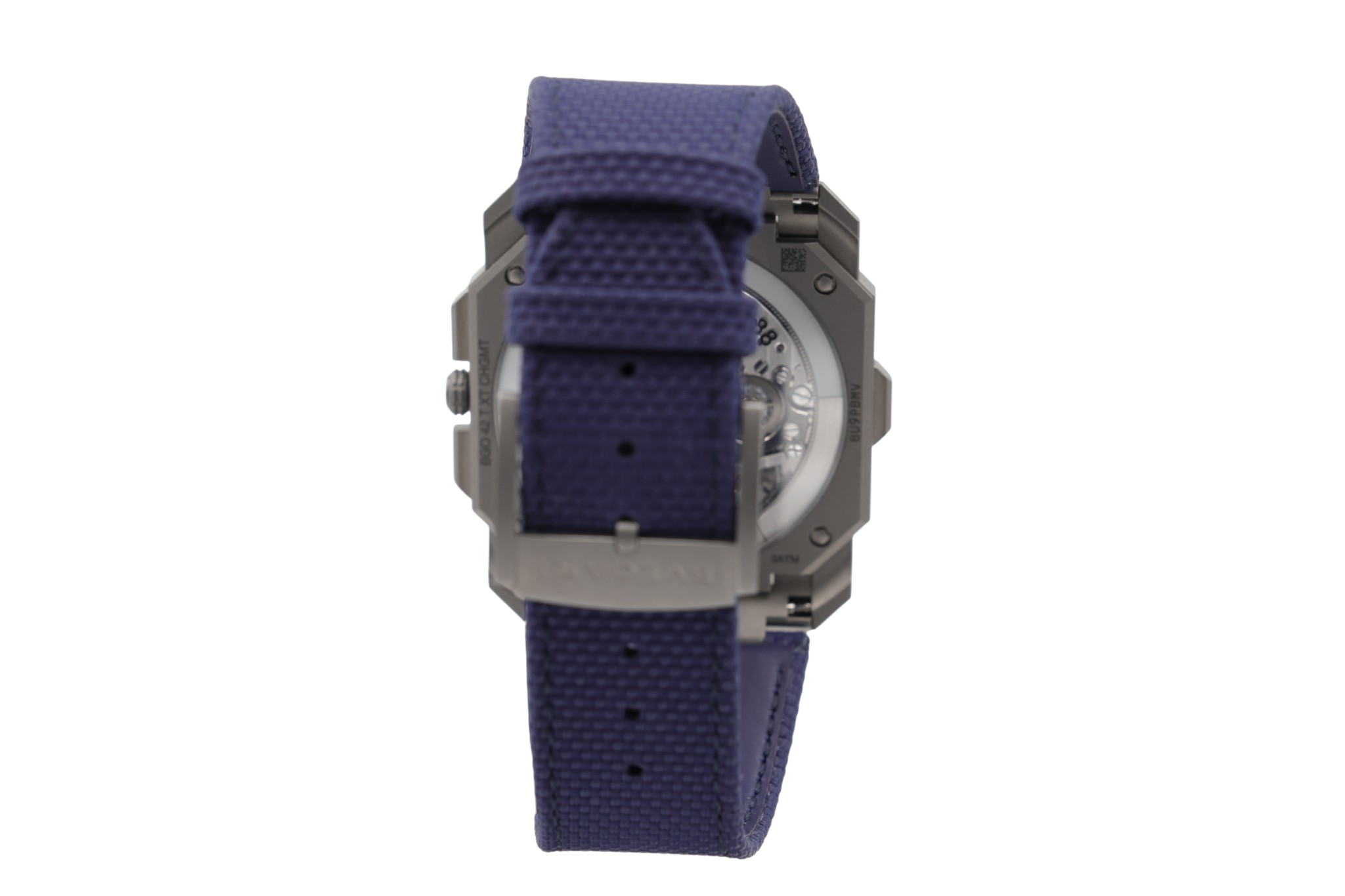 Bulgari - Octo Finissimo Chronograph GMT - "Yoshida Blue" - 103889 - 2025