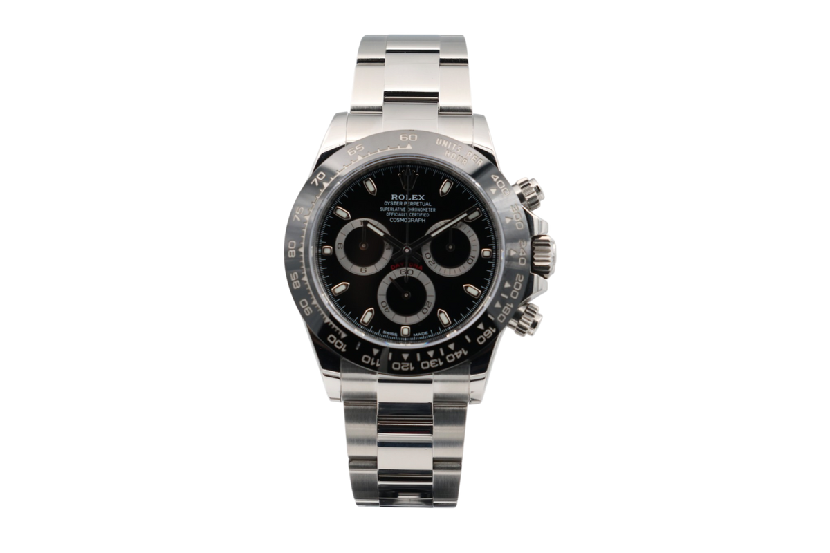 Rolex - Daytona – Black – 116500LN – 2023