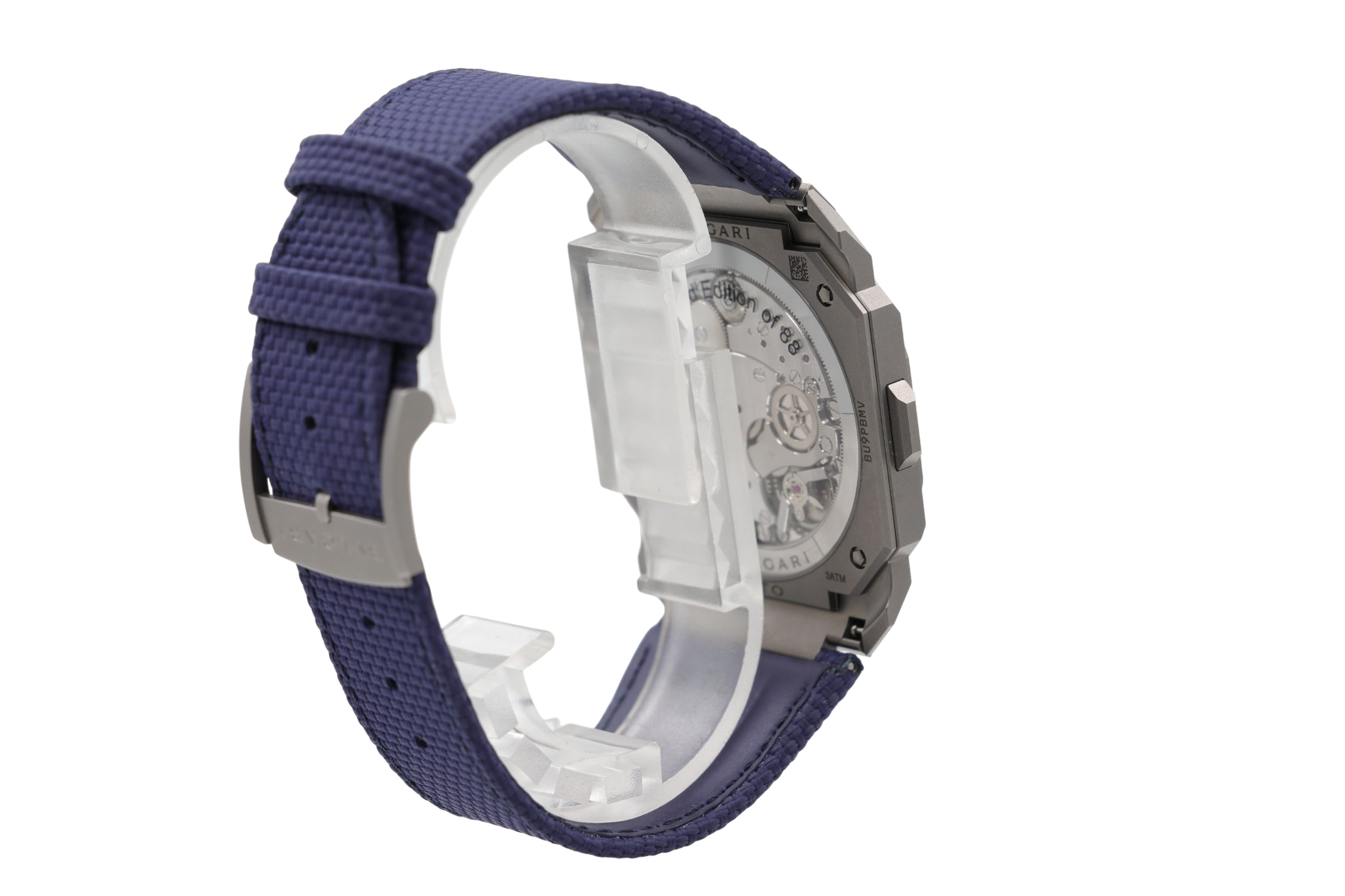 Bulgari - Octo Finissimo Chronograph GMT - "Yoshida Blue" - 103889 - 2025