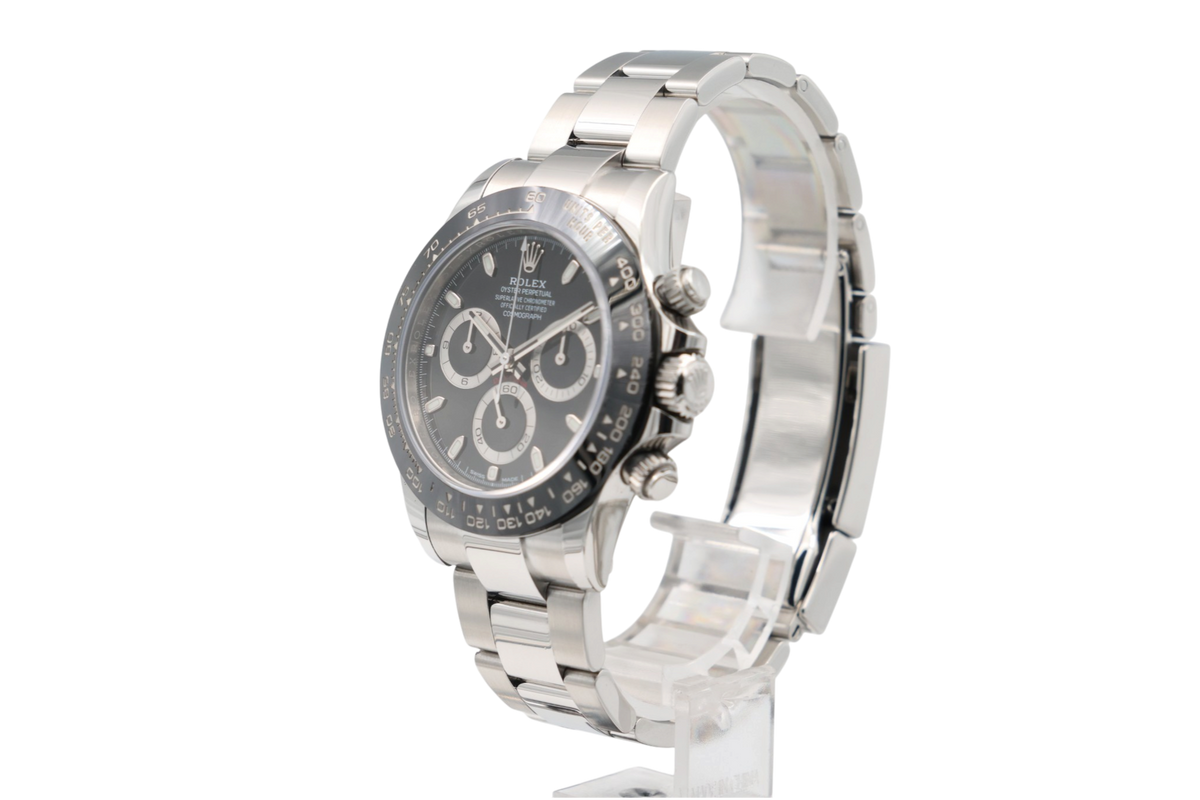 Rolex - Daytona – Black – 116500LN – 2023