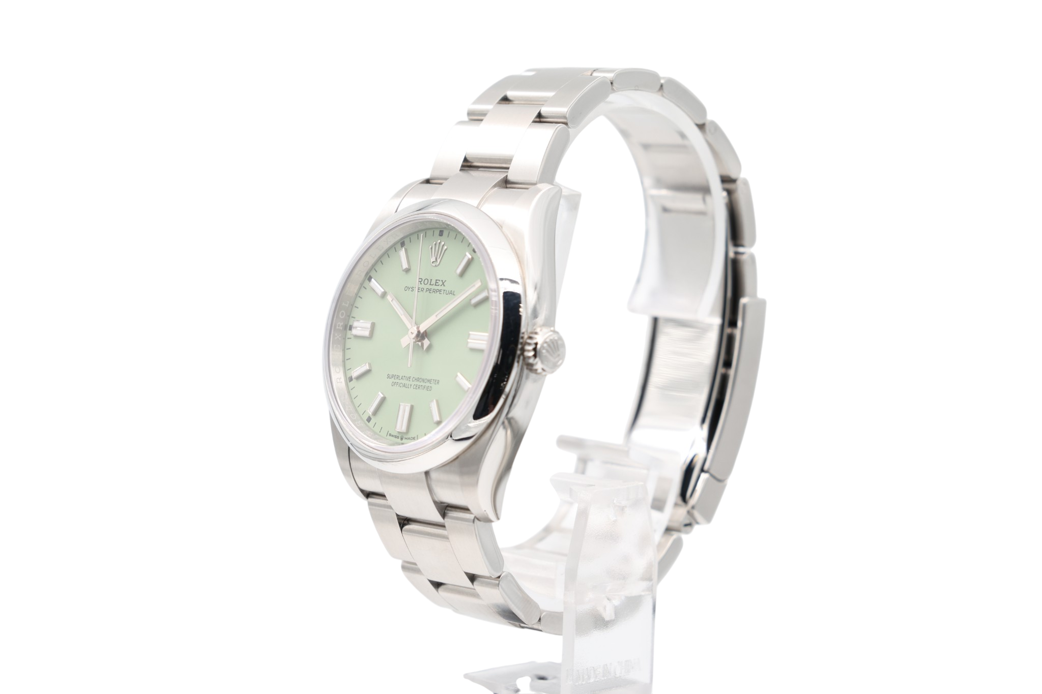 Rolex - Oyster Perpetual - Pistachio Dial - 126000 - 2025