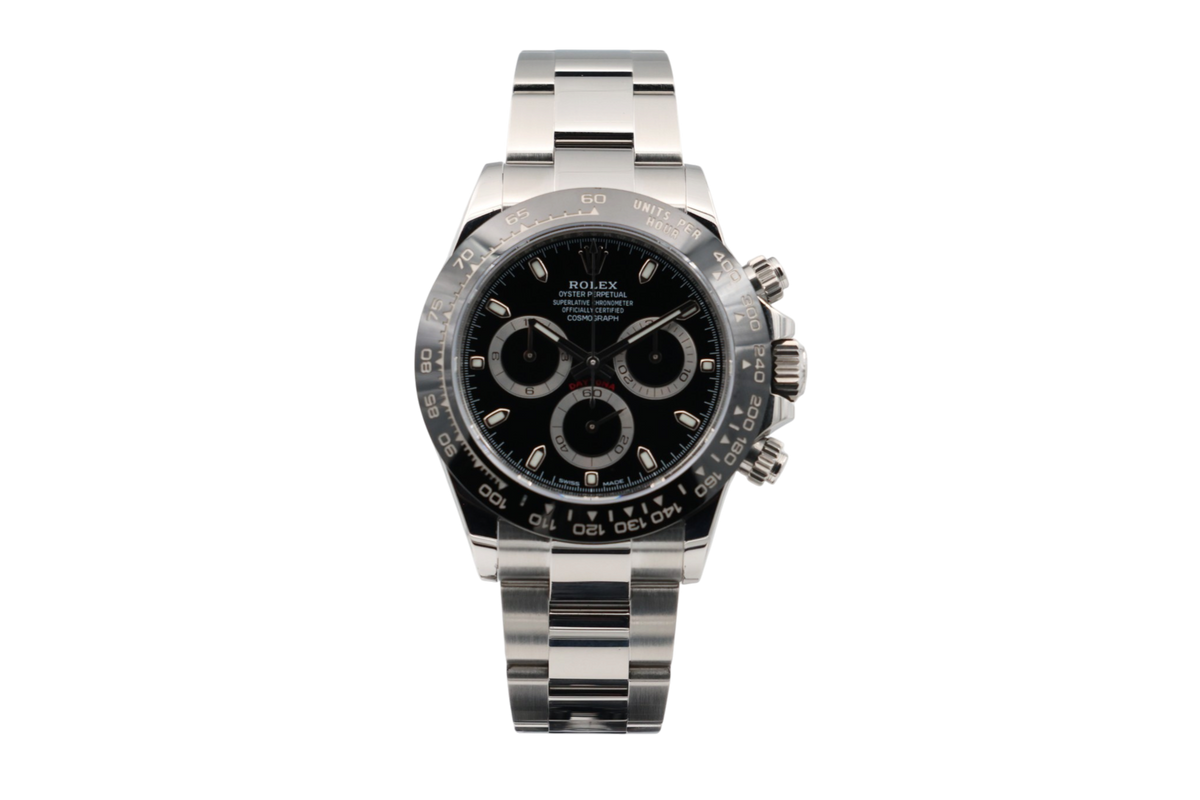 Rolex - Daytona – Black – 116500LN – 2023