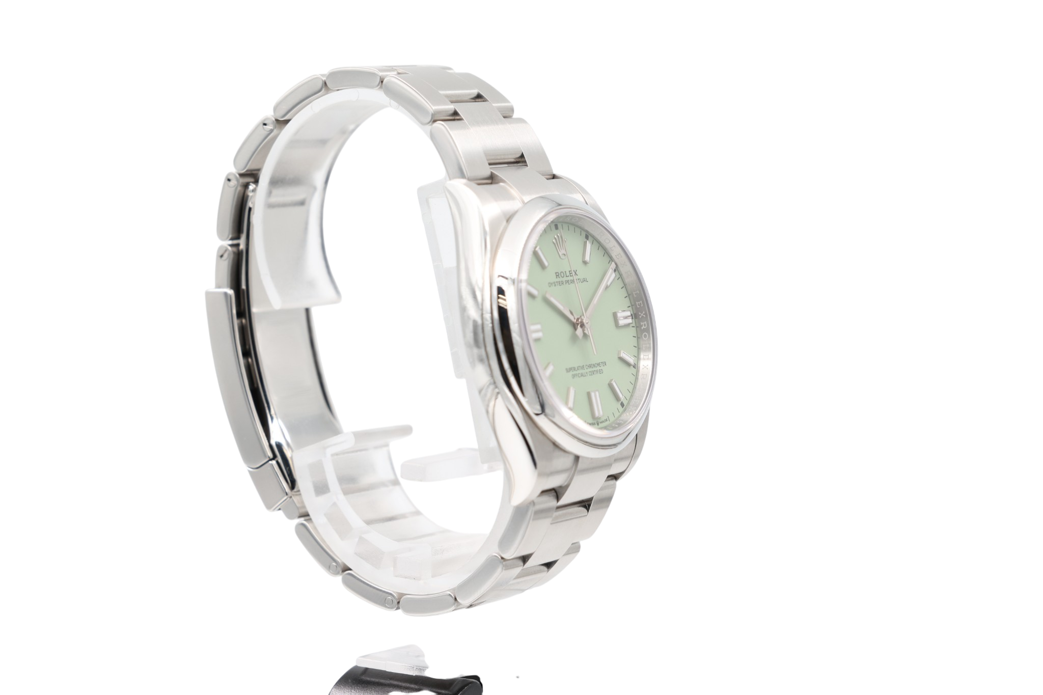 Rolex - Oyster Perpetual - Pistachio Dial - 126000 - 2025