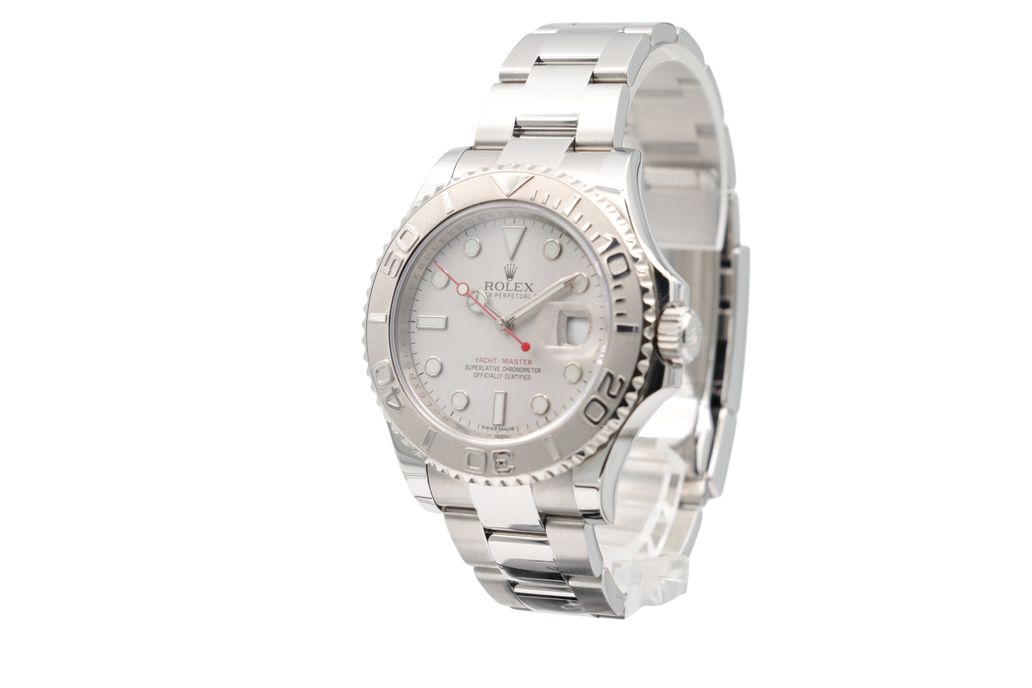 Rolex - Yacht-Master - Platinum Dial - 116622