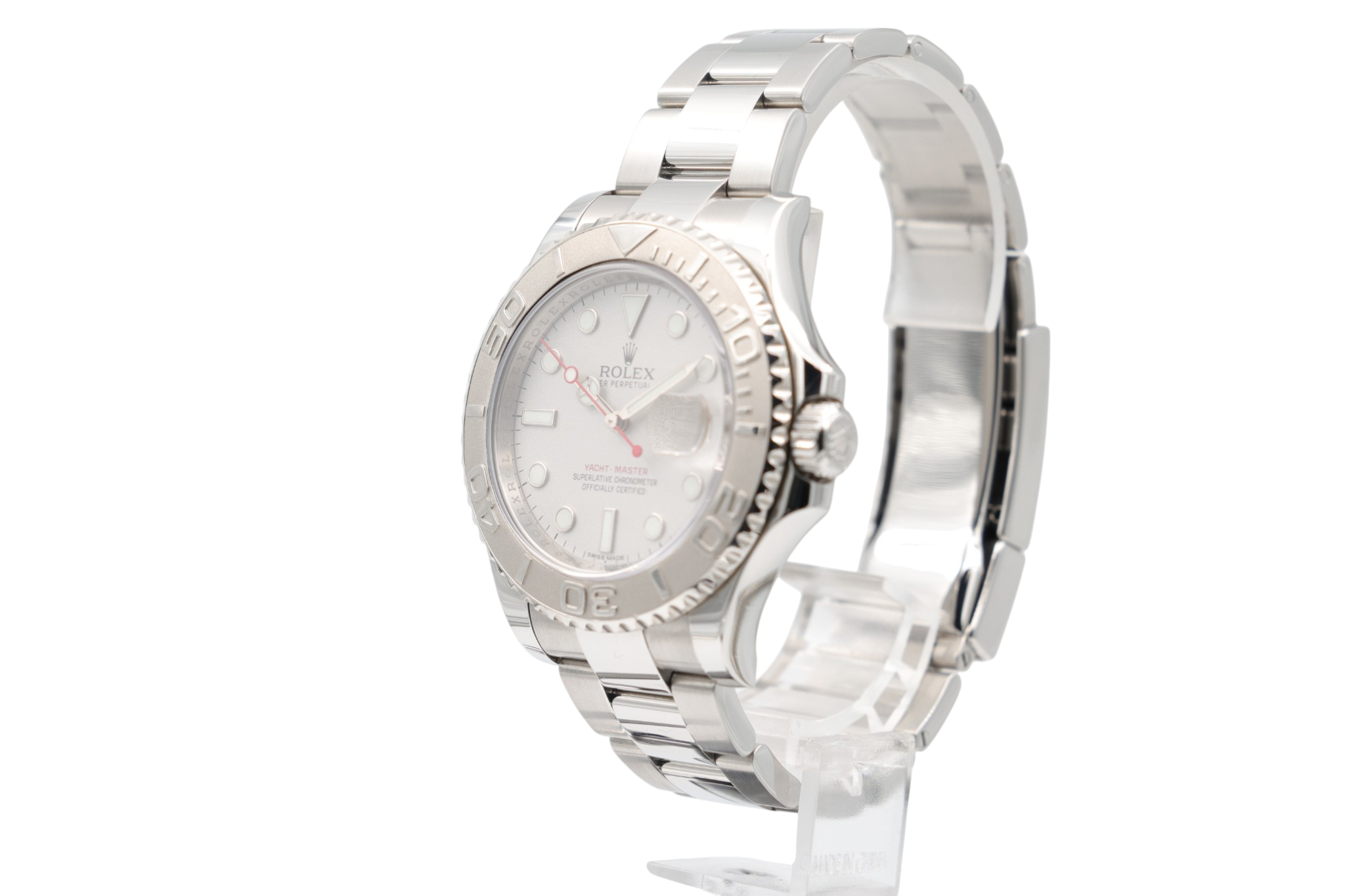 Rolex - Yacht-Master - Platinum Dial - 116622