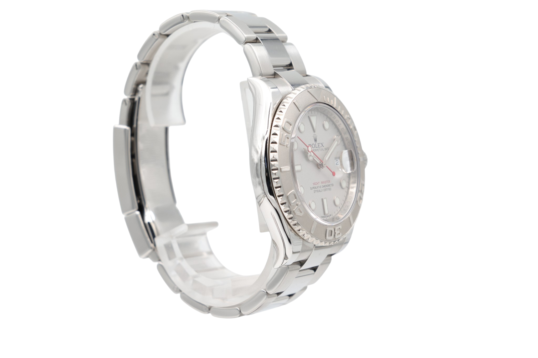 Rolex - Yacht-Master - Platinum Dial - 116622