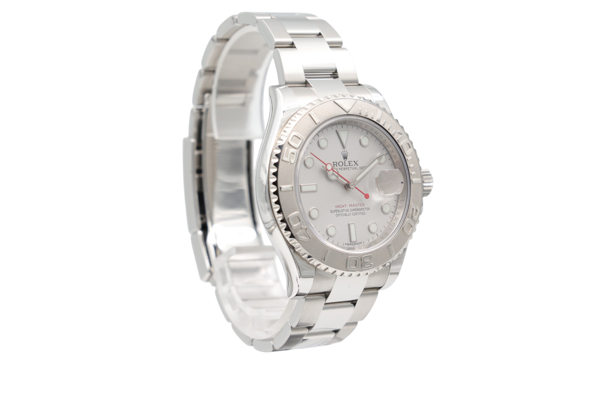 Rolex - Yacht-Master - Platinum Dial - 116622
