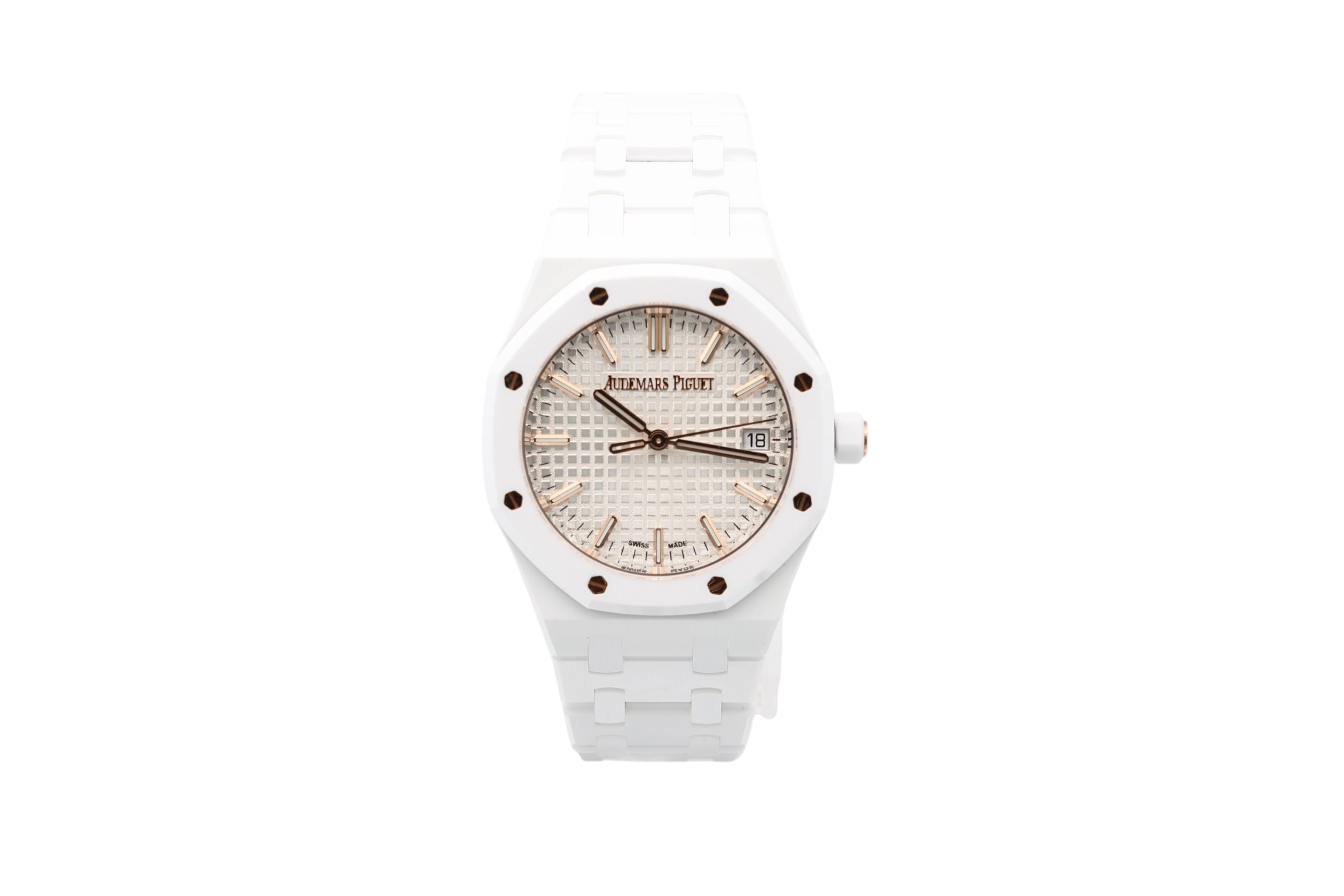 Audemars Piguet - Royal Oak - Silver & Gold Dial - 77350CB - 2026