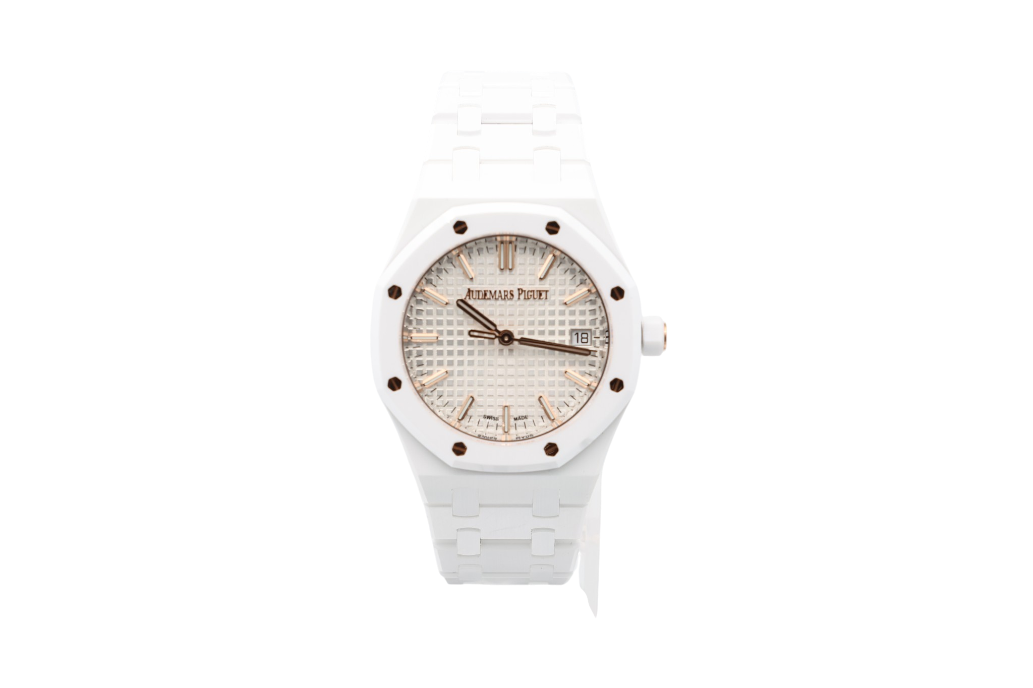 Audemars Piguet - Royal Oak - Silver & Gold Dial - 77350CB - 2026