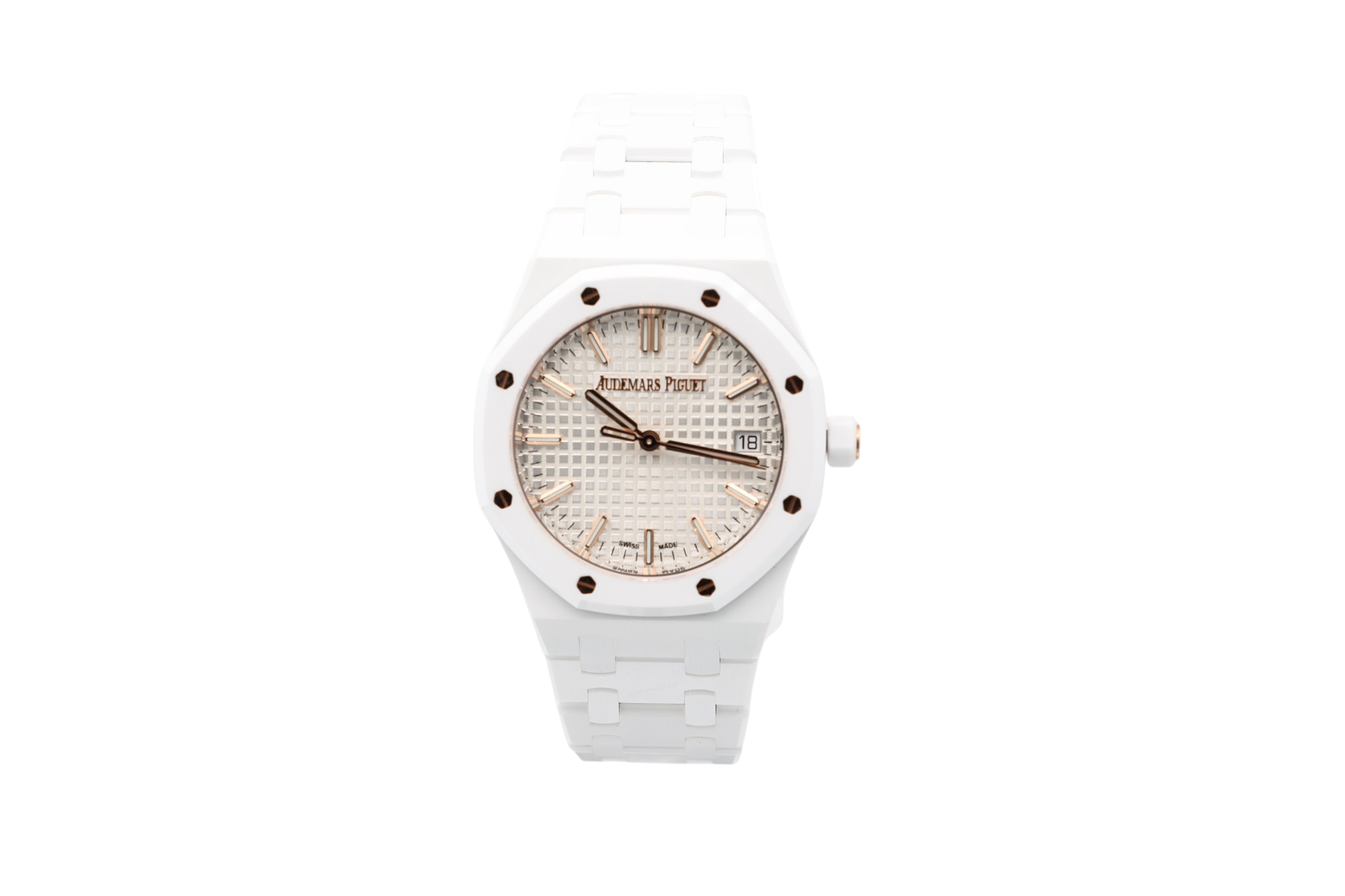 Audemars Piguet - Royal Oak - Silver & Gold Dial - 77350CB - 2026