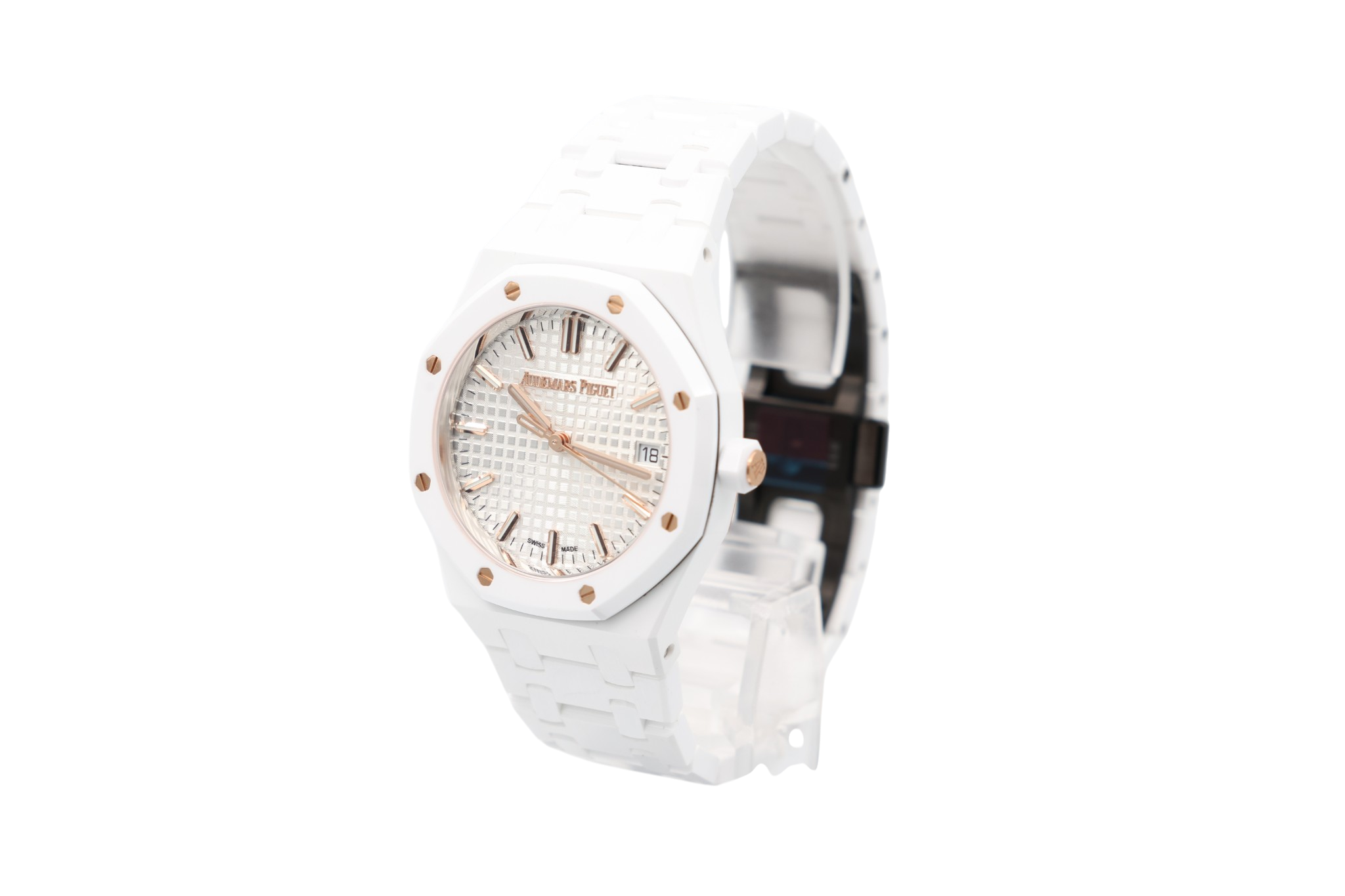 Audemars Piguet - Royal Oak - Silver & Gold Dial - 77350CB - 2026