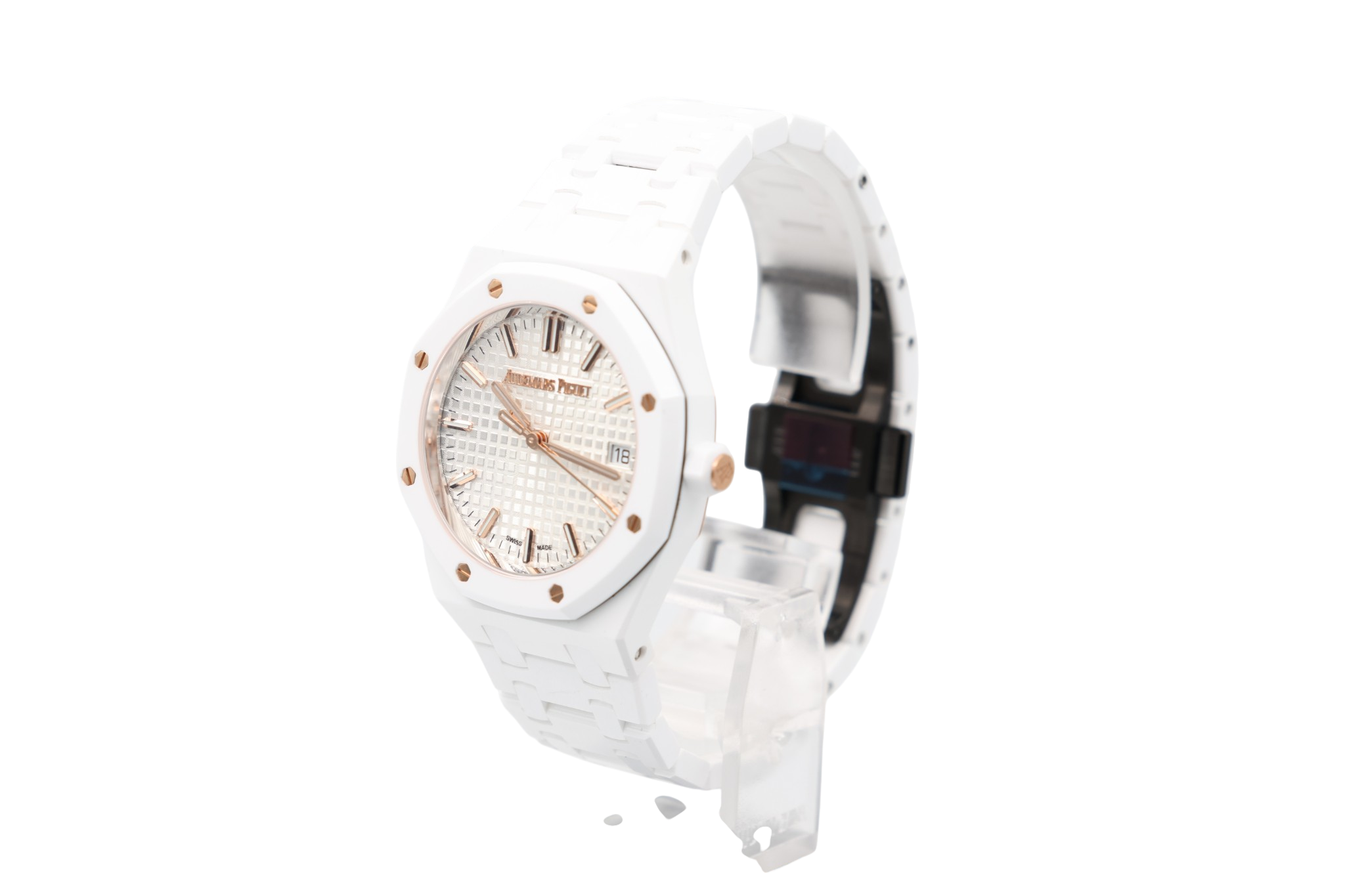 Audemars Piguet - Royal Oak - Silver & Gold Dial - 77350CB - 2026