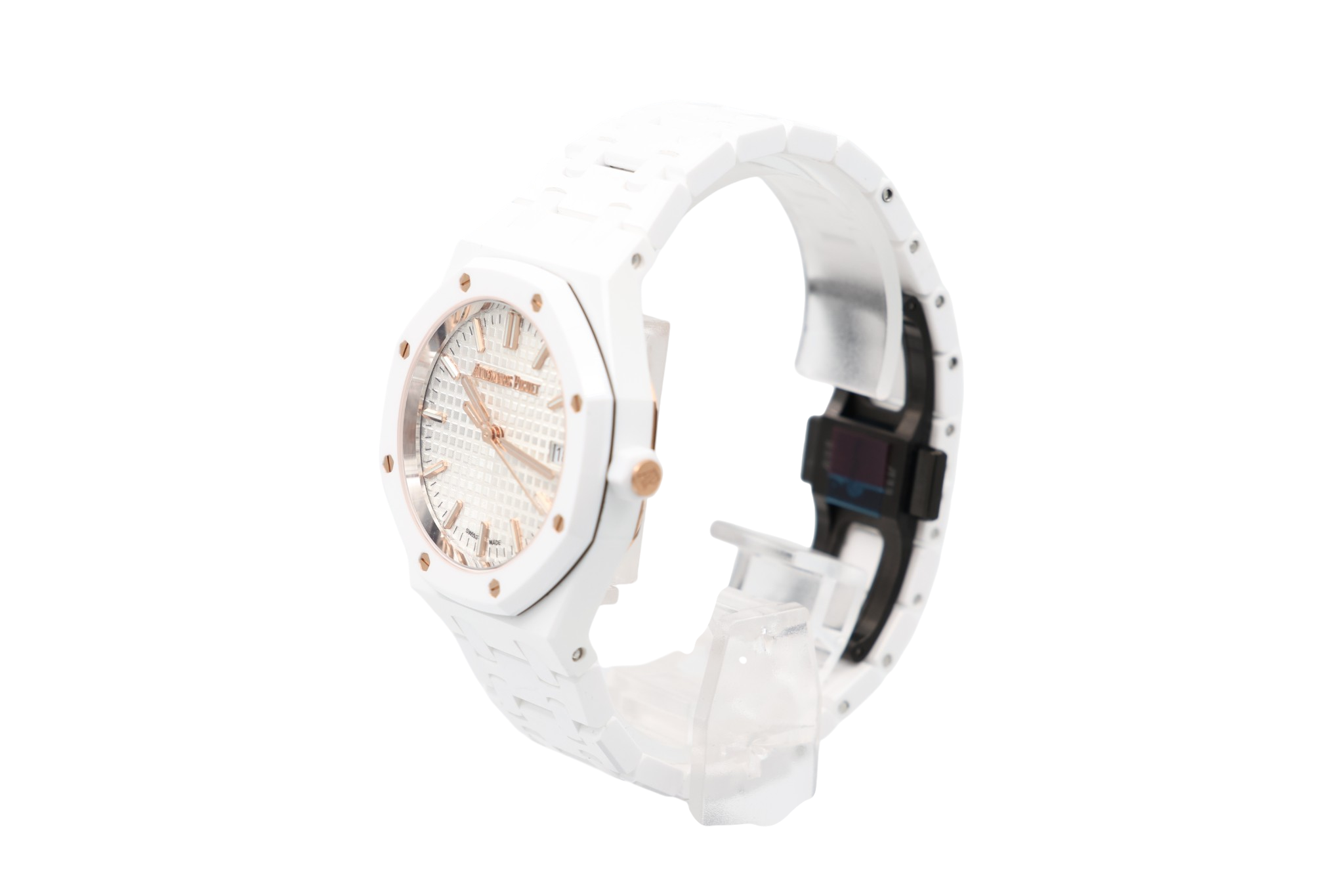 Audemars Piguet - Royal Oak - Silver & Gold Dial - 77350CB - 2026