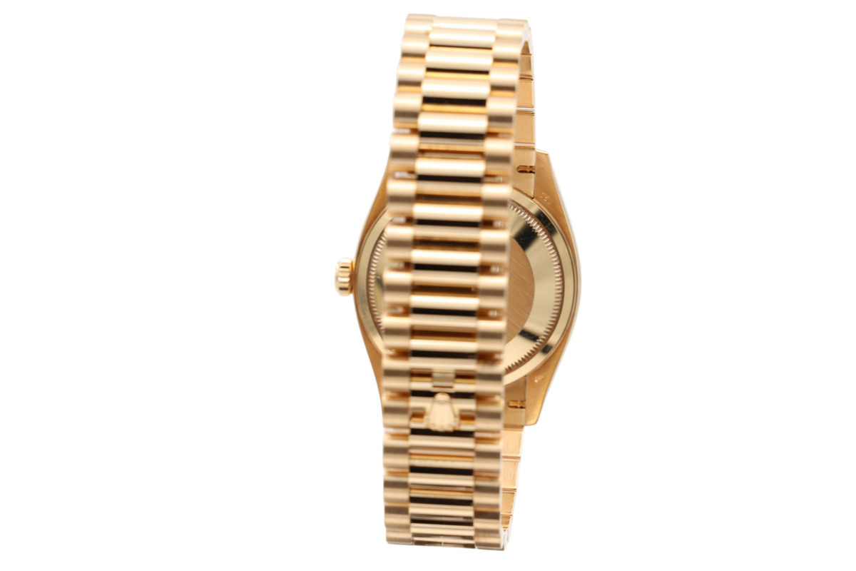 Rolex - Day-Date 36 – Green Ombre – 128348RBR – 2020