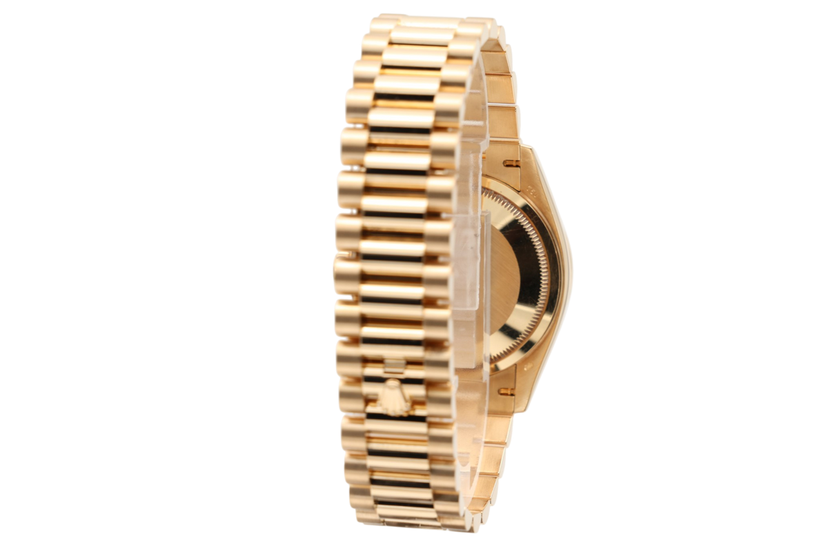 Rolex - Day-Date 36 – Green Ombre – 128348RBR – 2020