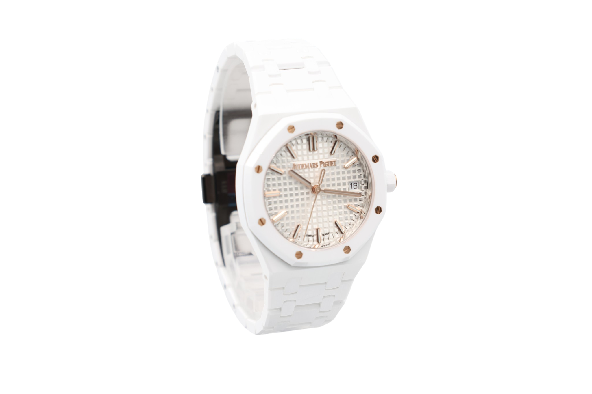 Audemars Piguet - Royal Oak - Silver & Gold Dial - 77350CB - 2026