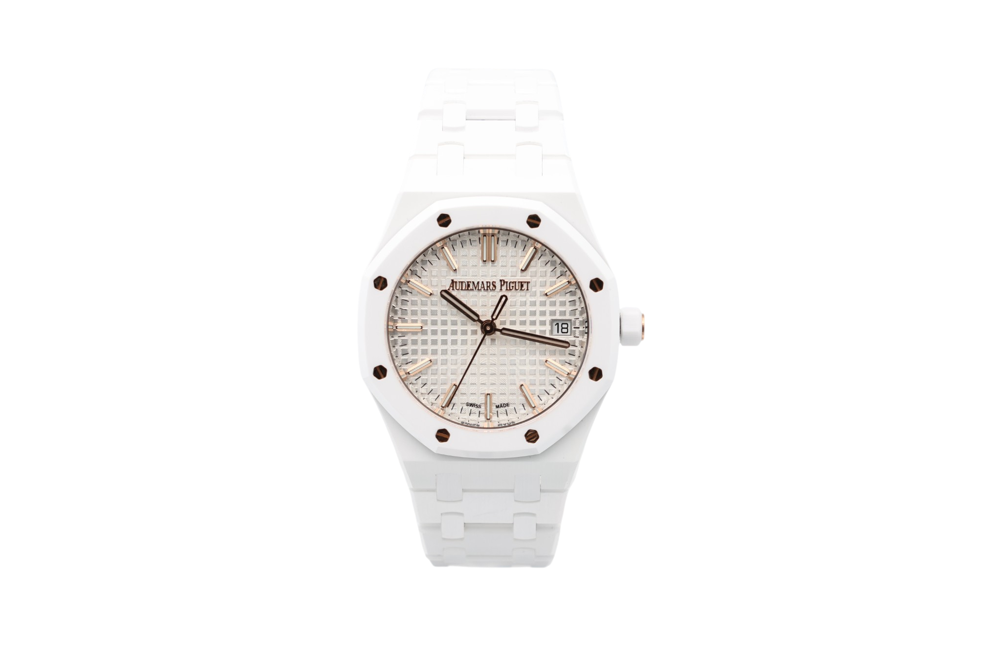 Audemars Piguet - Royal Oak - Silver & Gold Dial - 77350CB - 2026