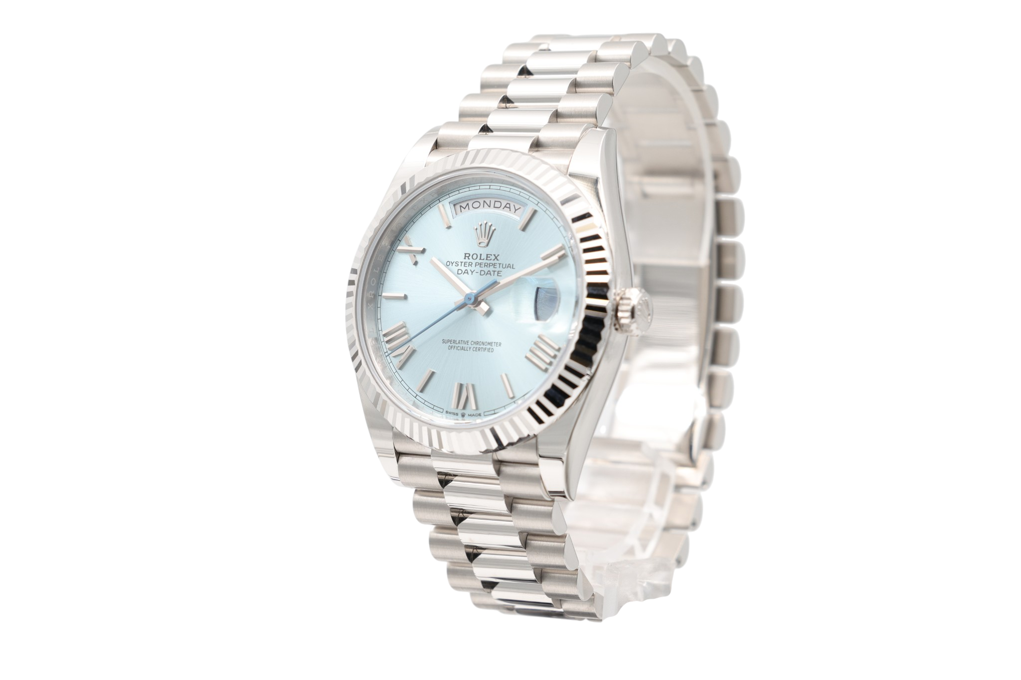 Rolex Day-Date 40 – Ice Blue – 228236 – 2026