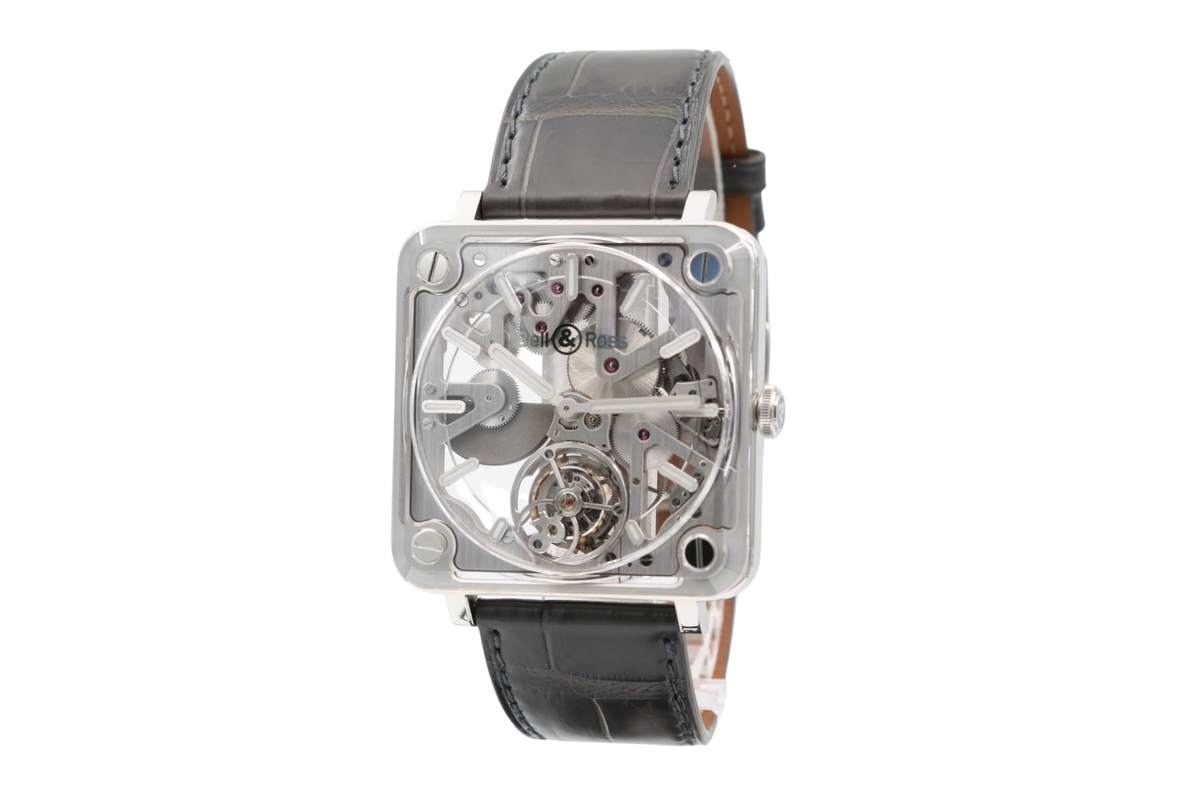 Bell & Ross - BRX2 Tourbillon Micro-Rotor – Skeleton – BRX2-MRTB-SK-ST – 2020